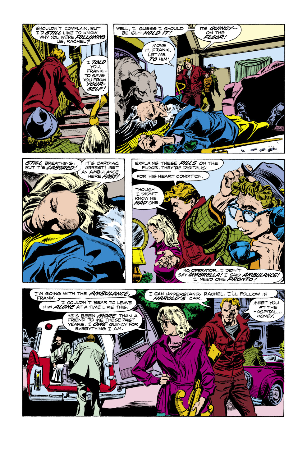 Read online Tomb of Dracula (1972) comic -  Issue #51 - 5