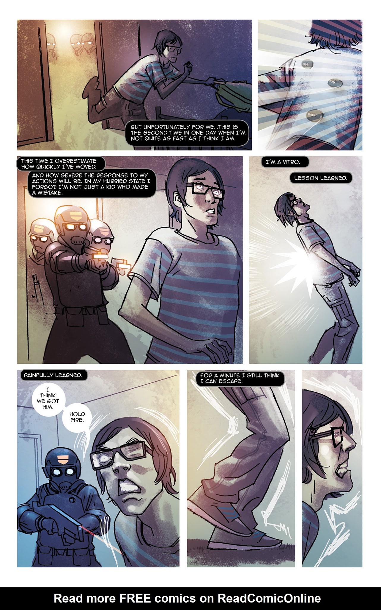 Read online Pariah comic -  Issue # TPB 1 - 26