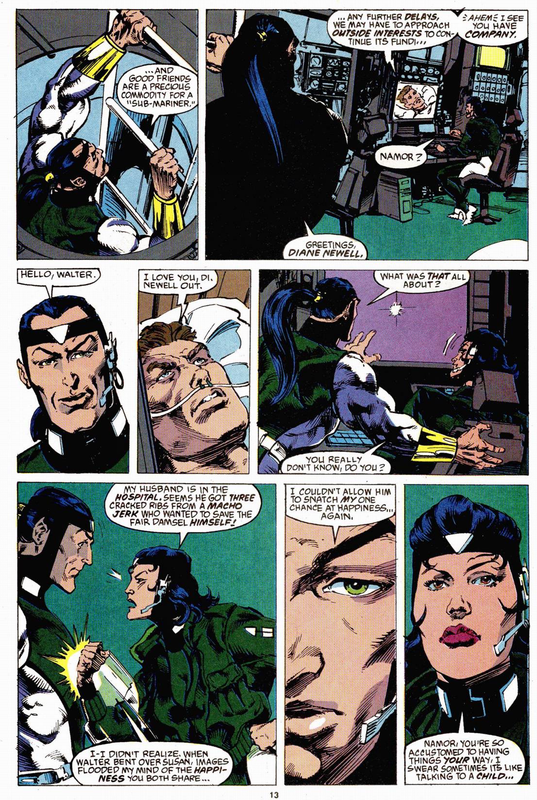 Namor, The Sub-Mariner Issue #49 #53 - English 11