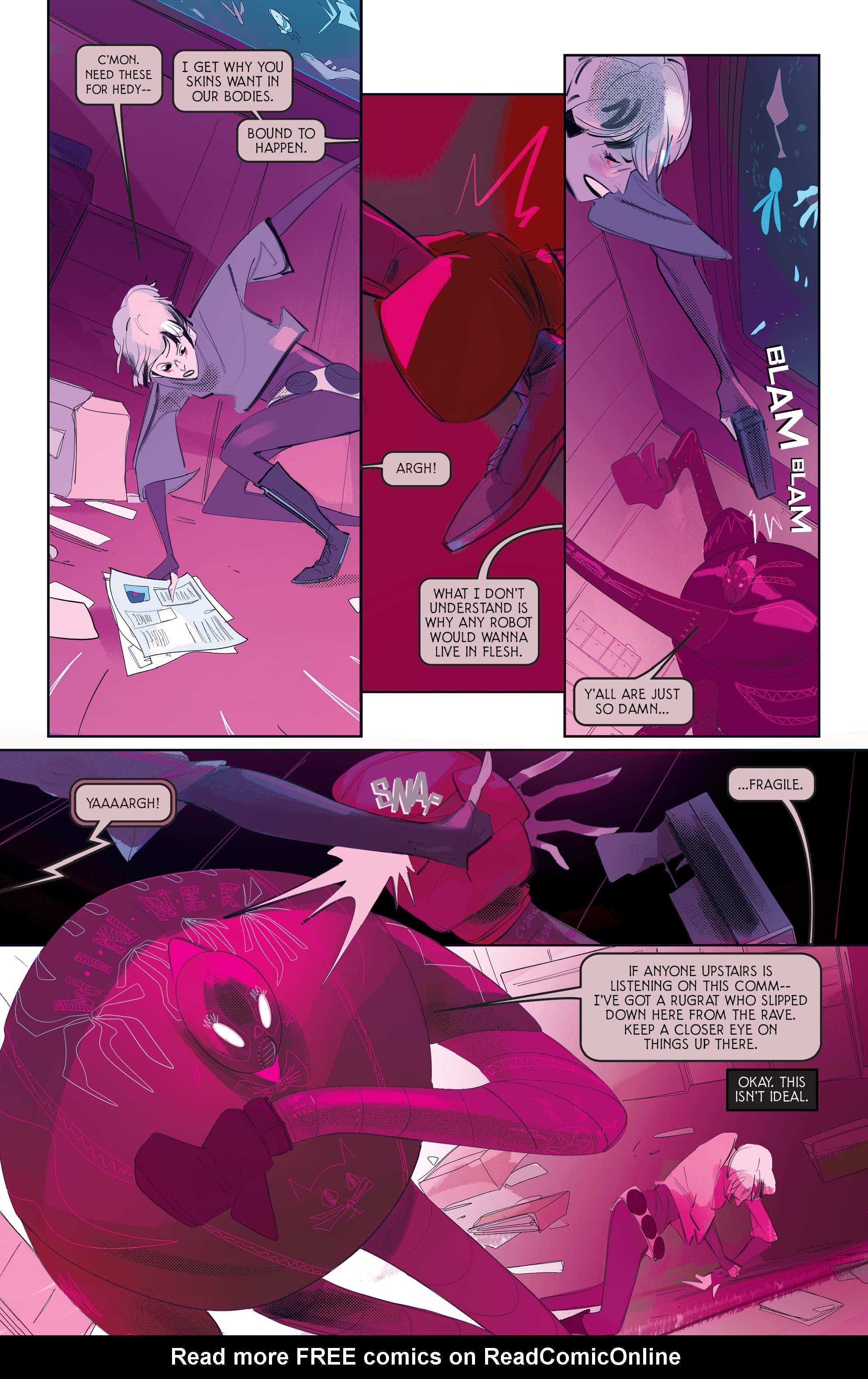 Read online Read Only Memories comic -  Issue #4 - 5