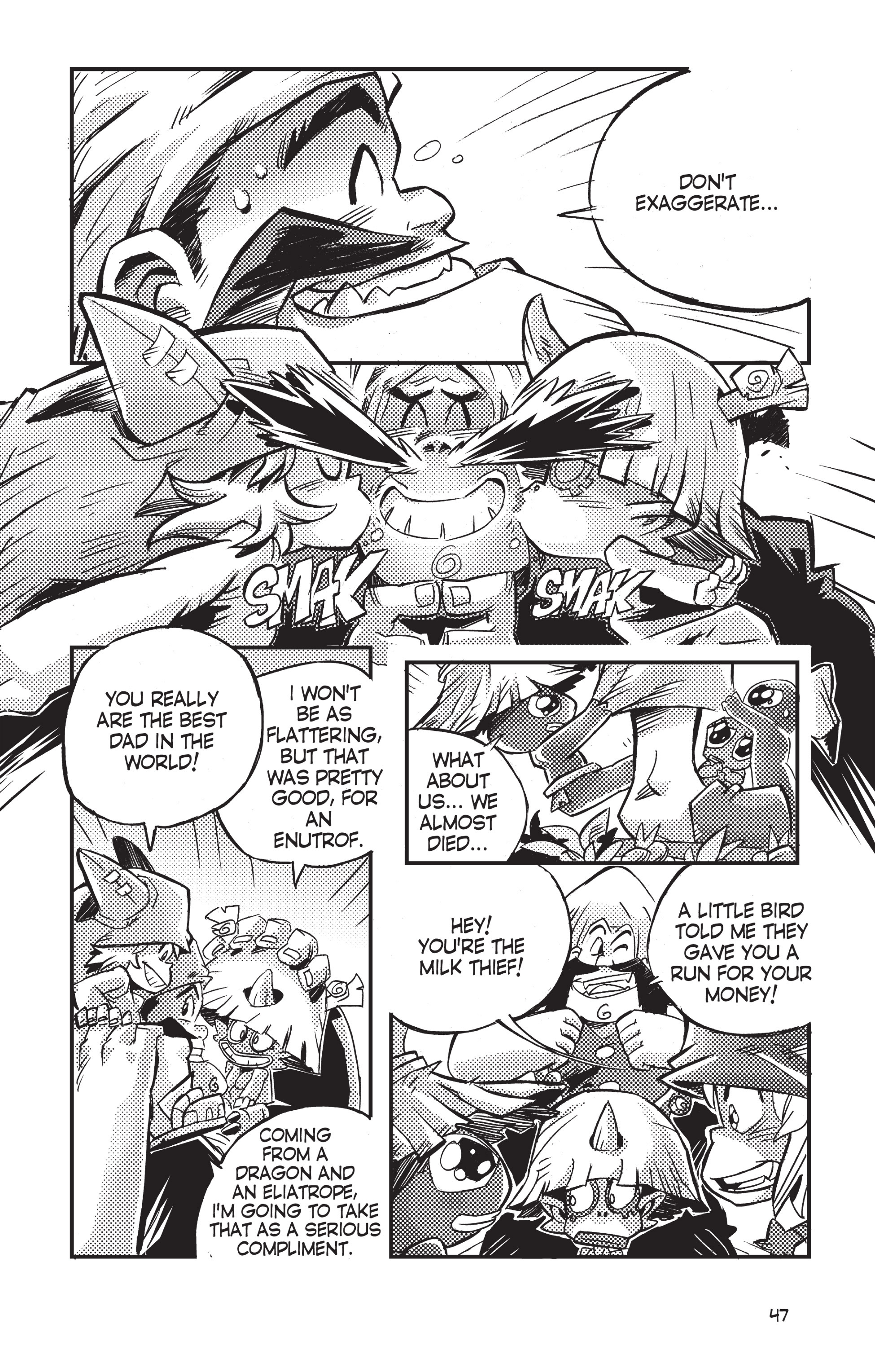 Read online WAKFU Manga comic -  Issue # TPB 1 (Part 1) - 43