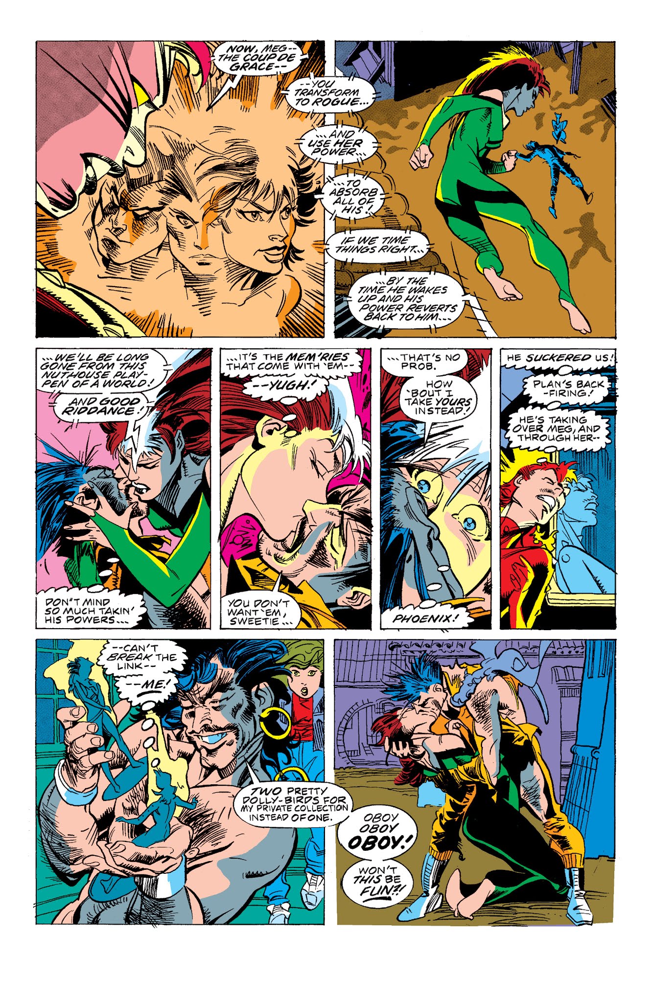 Read online Excalibur Epic Collection comic -  Issue # TPB 2 (Part 2) - 87