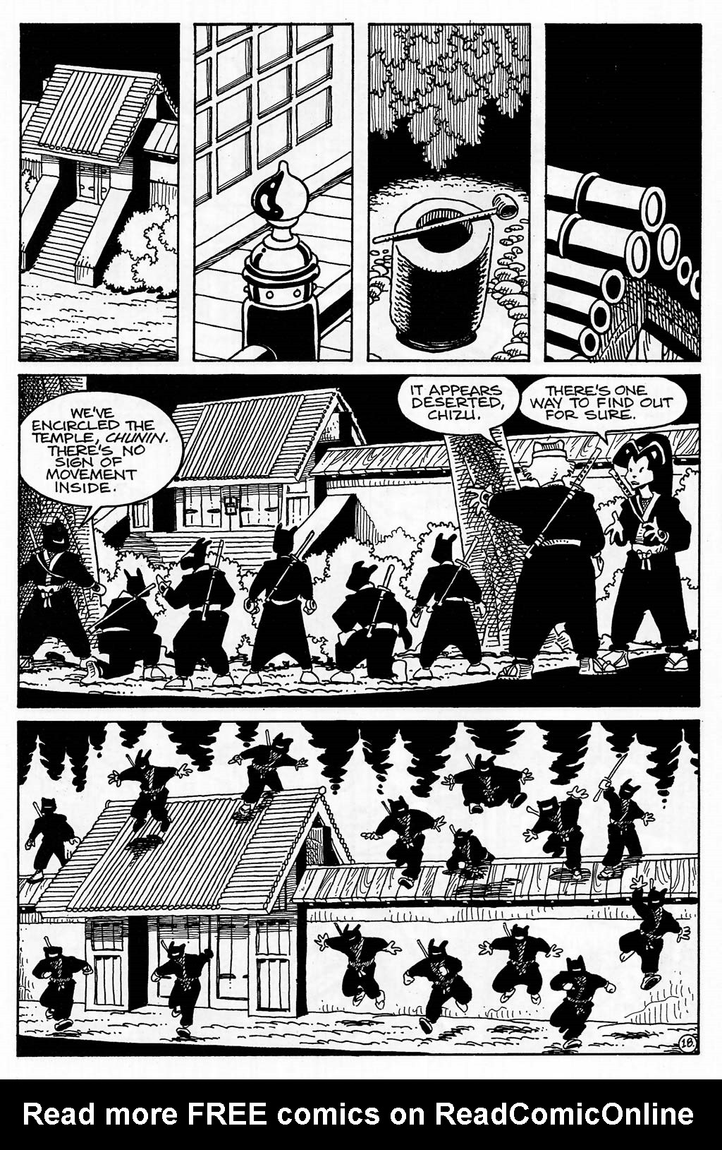 Read online Usagi Yojimbo (1996) comic -  Issue #40 - 20