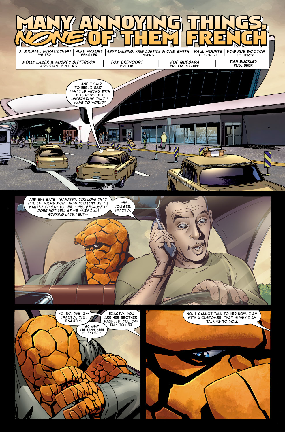 Read online Fantastic Four (1961) comic -  Issue #541 - 2