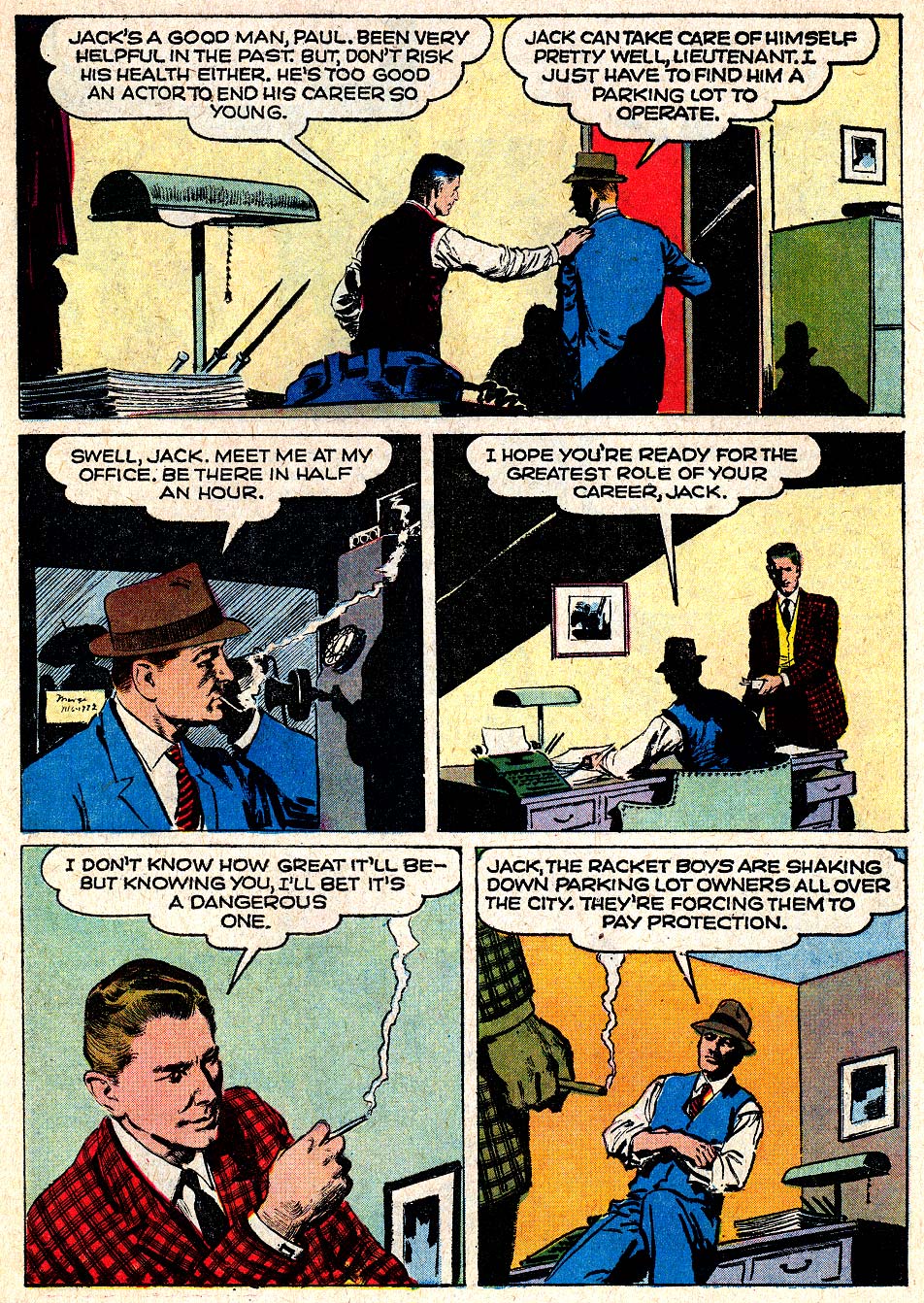 Read online Four Color Comics comic -  Issue #1306 - 11
