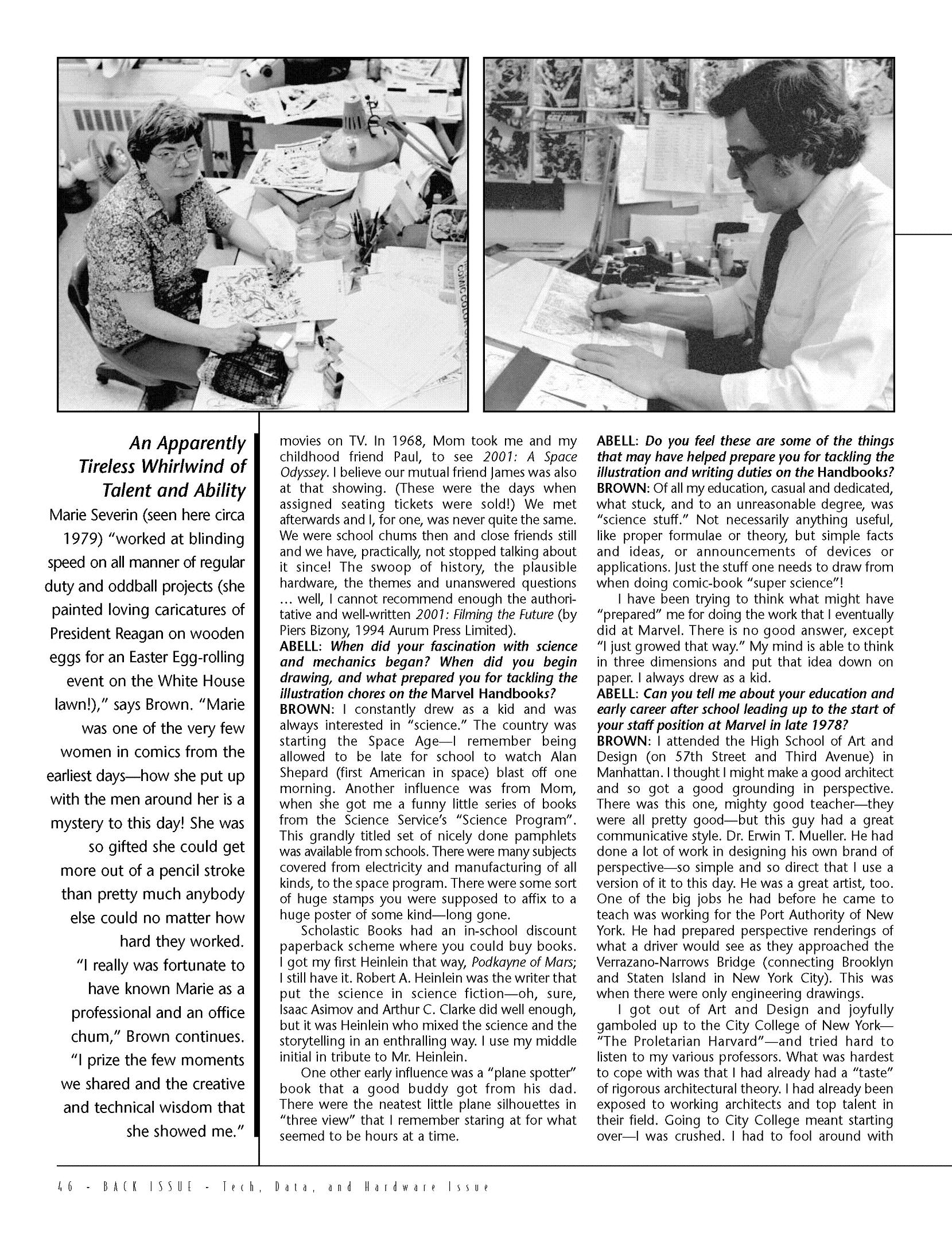 Read online Back Issue comic -  Issue #32 - 45