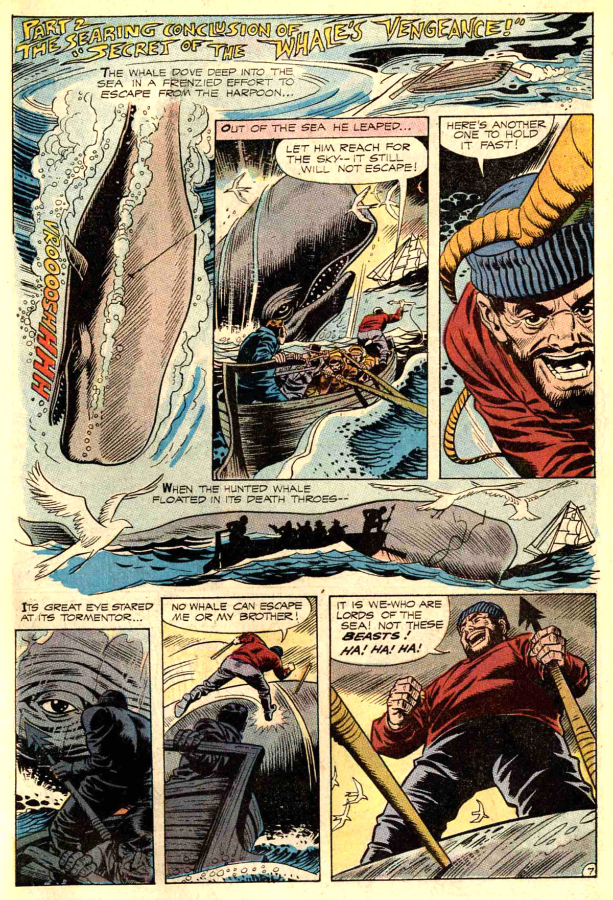 Read online House of Mystery (1951) comic -  Issue #183 - 27