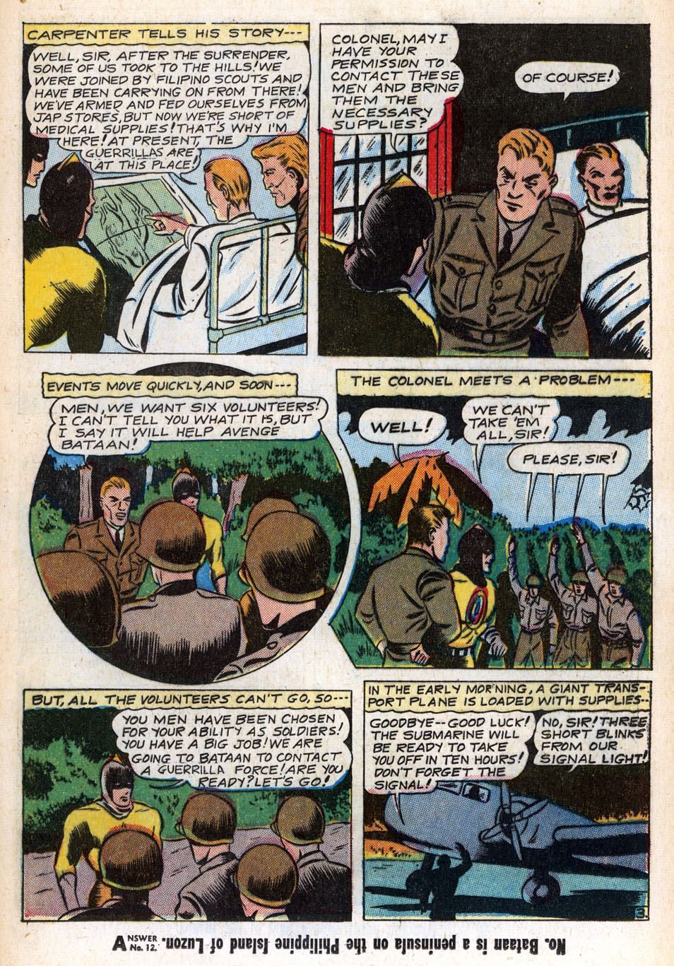 Read online Target Comics comic -  Issue #65 - 37