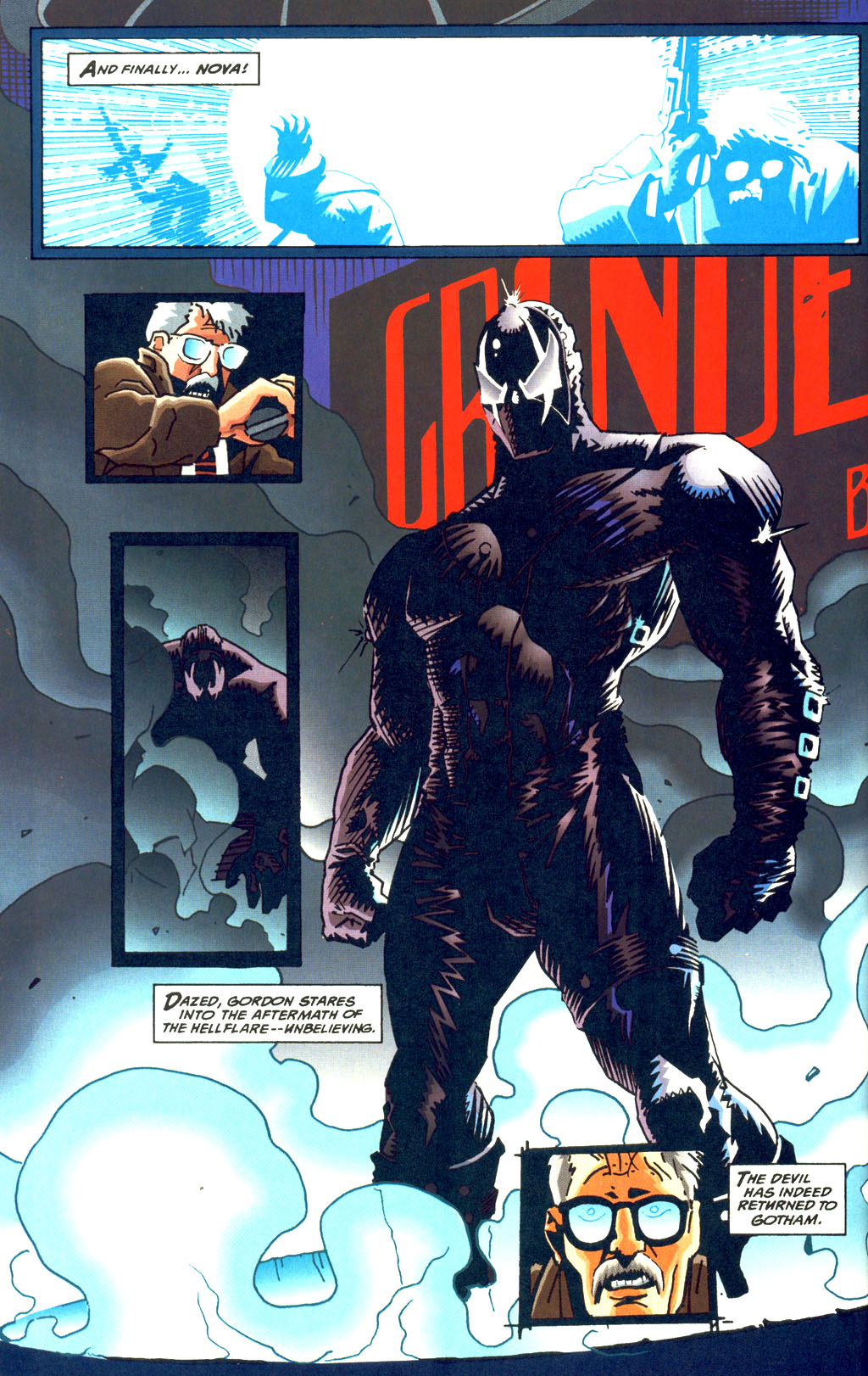 Read online Batman/Grendel (1996) comic -  Issue #1 - 9