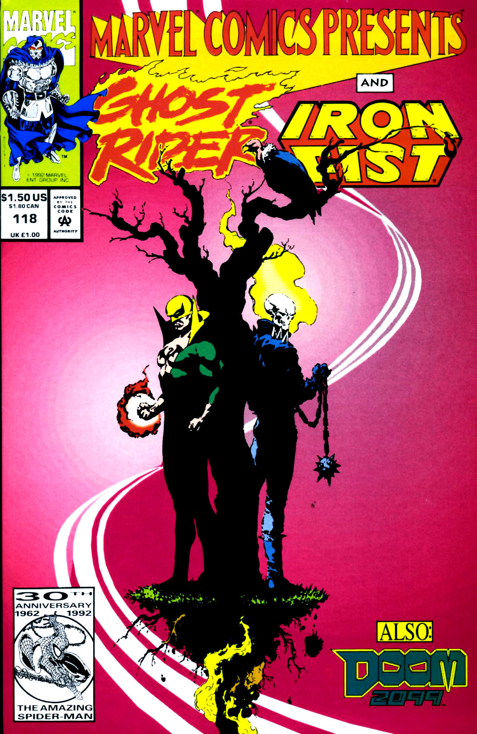 Read online Marvel Comics Presents (1988) comic -  Issue #118 - 1
