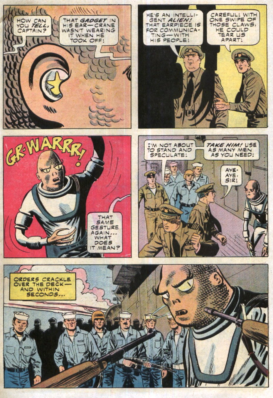 Read online Boris Karloff Tales of Mystery comic -  Issue #70 - 31