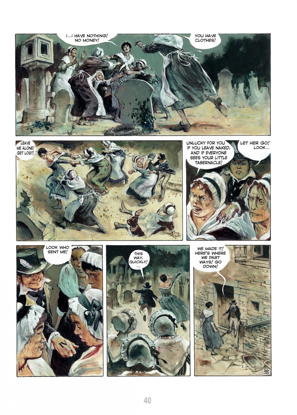 Read online The Fascinating Madame Tussaud comic -  Issue # TPB - 42