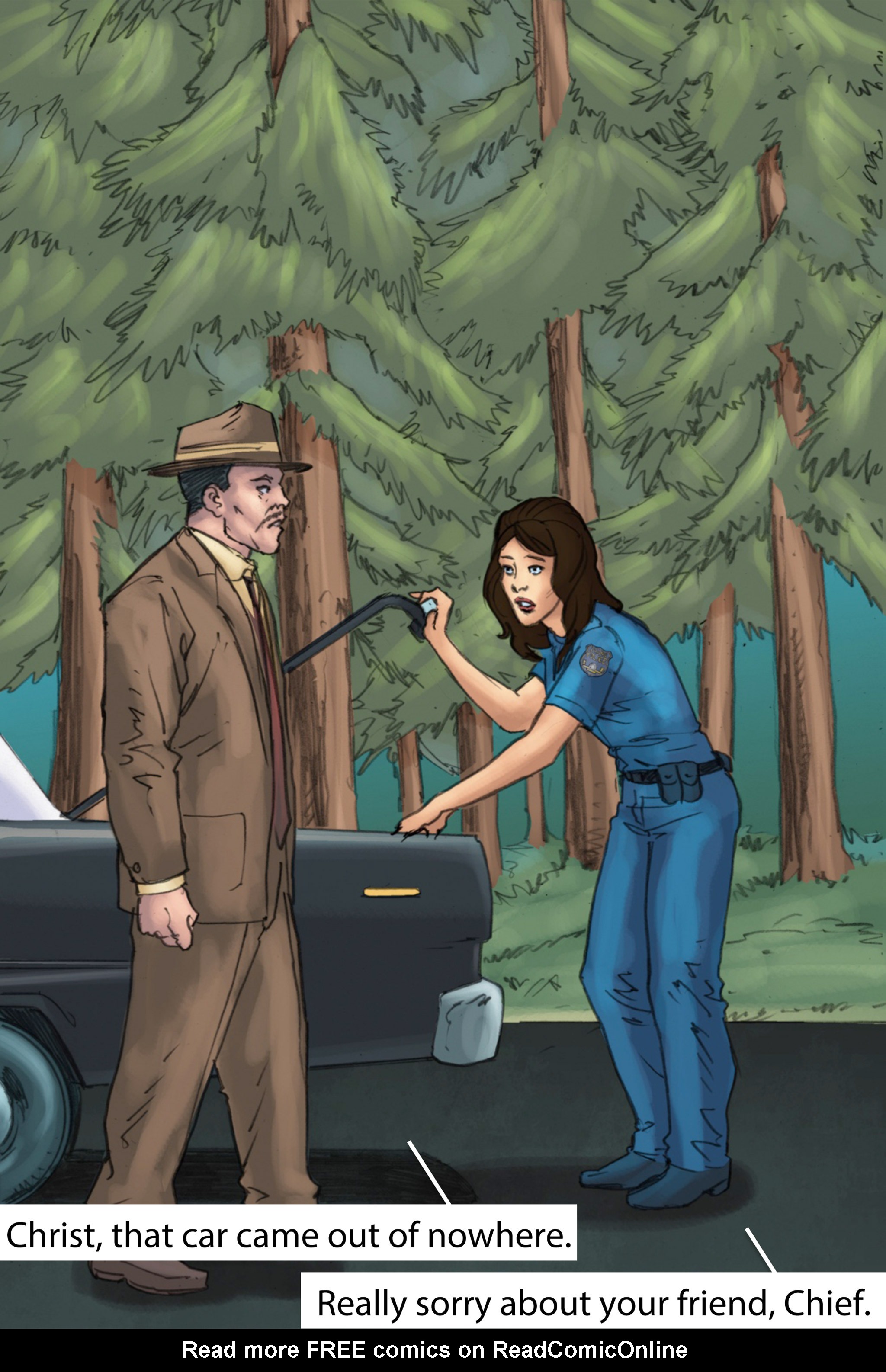 Read online Honor comic -  Issue #1 - 107