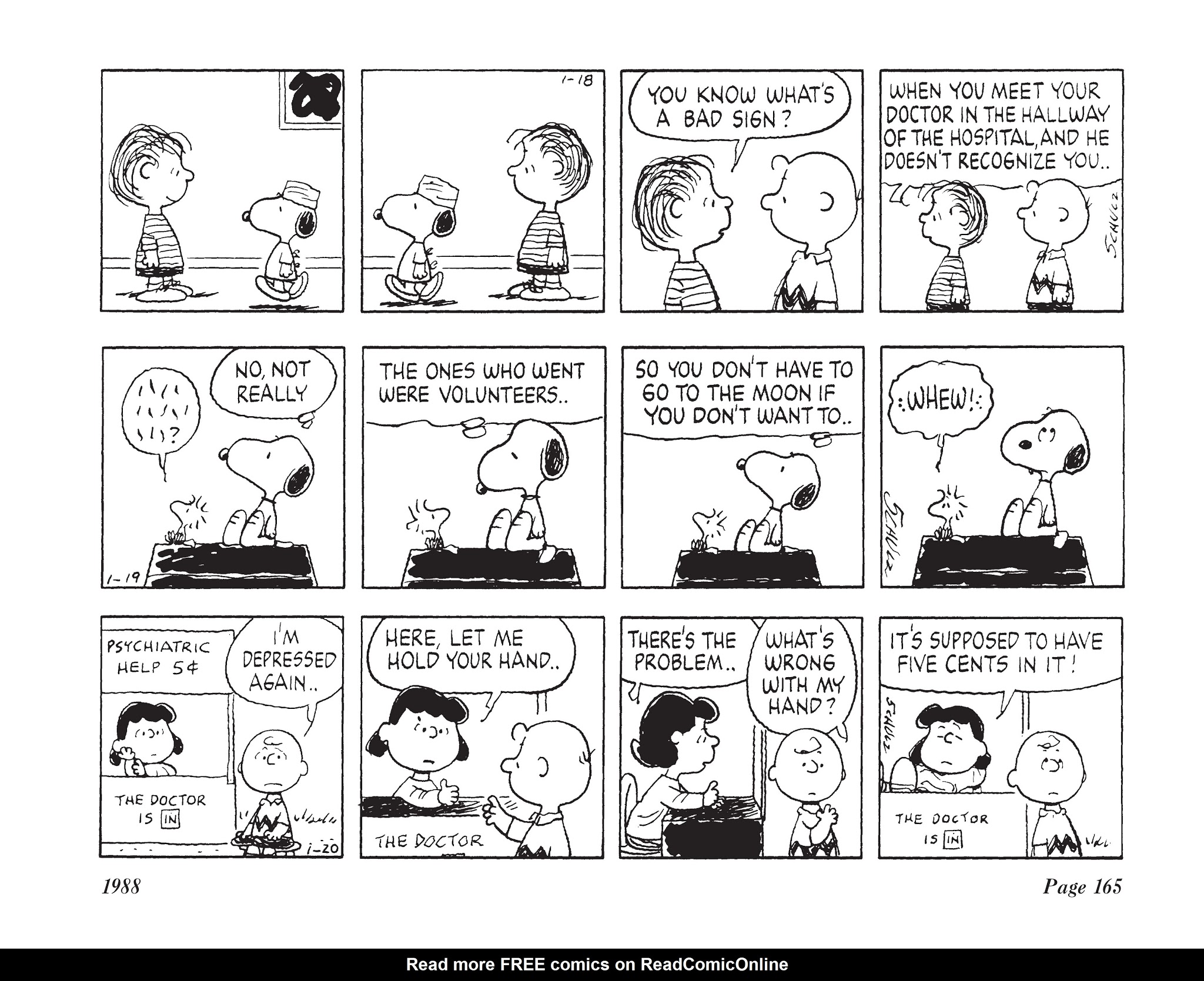 Read online The Complete Peanuts comic -  Issue # TPB 19 - 180