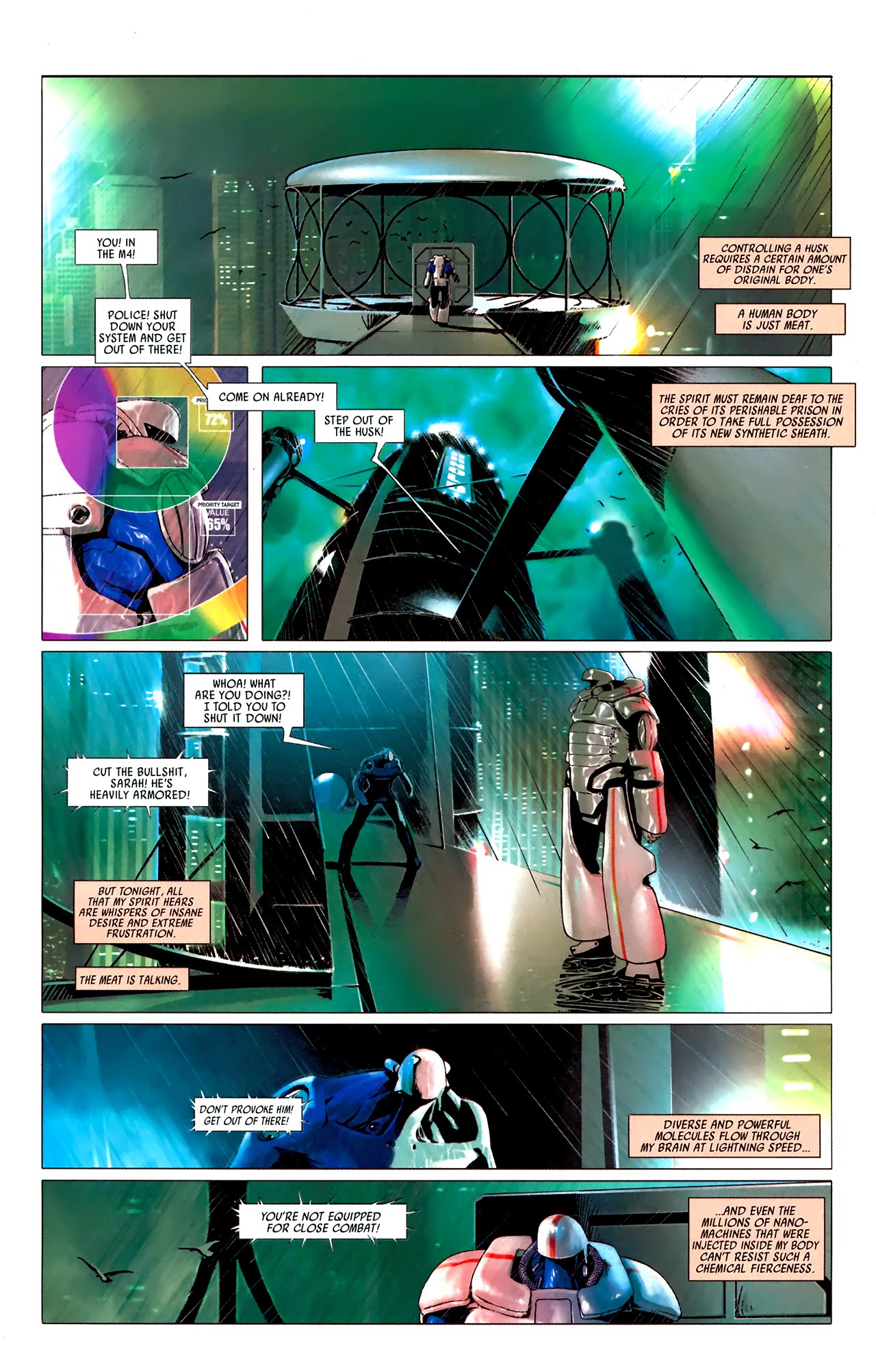 Read online Husk comic -  Issue #1 - 9