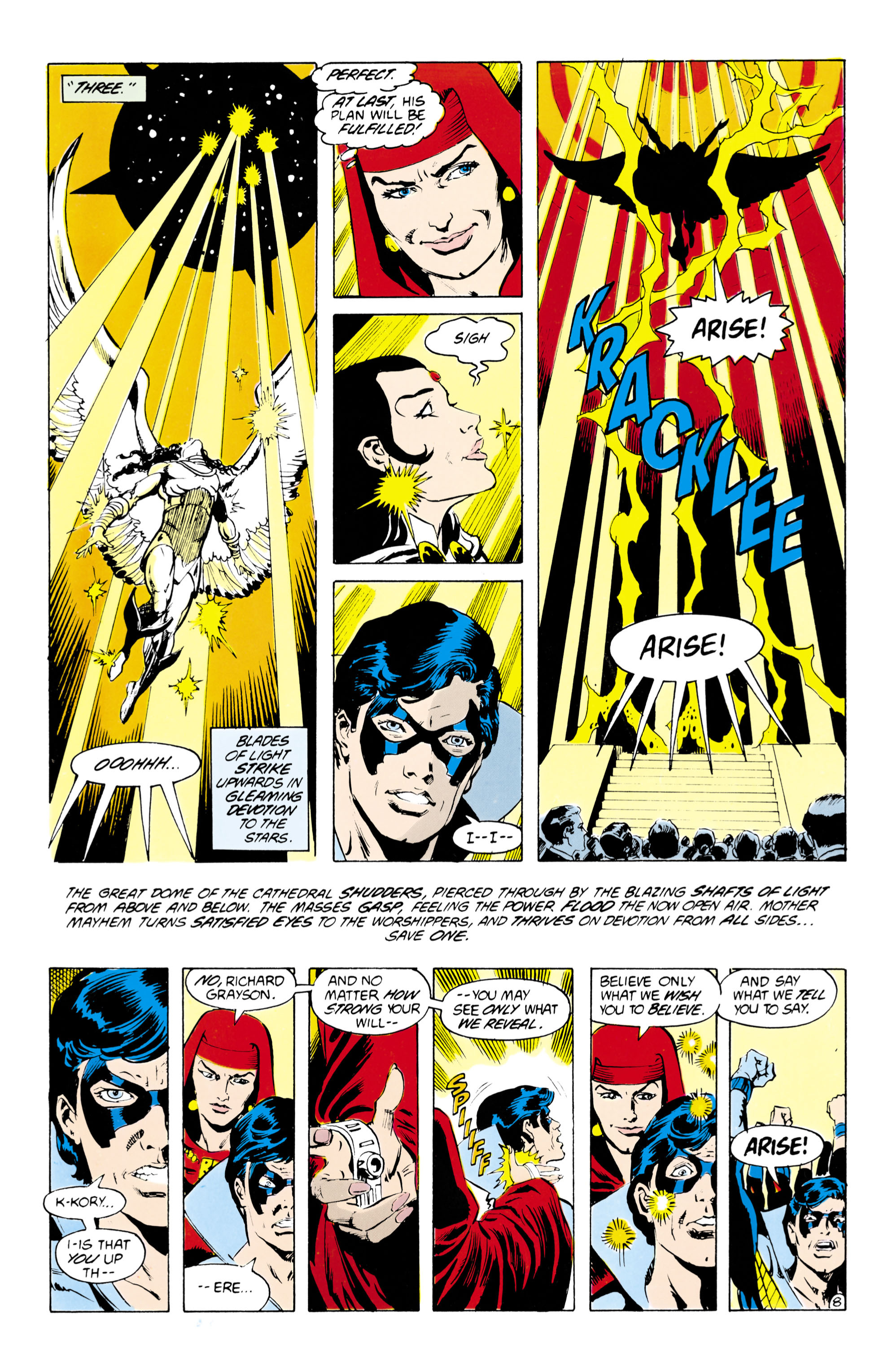 Read online The New Teen Titans (1984) comic -  Issue #28 - 8