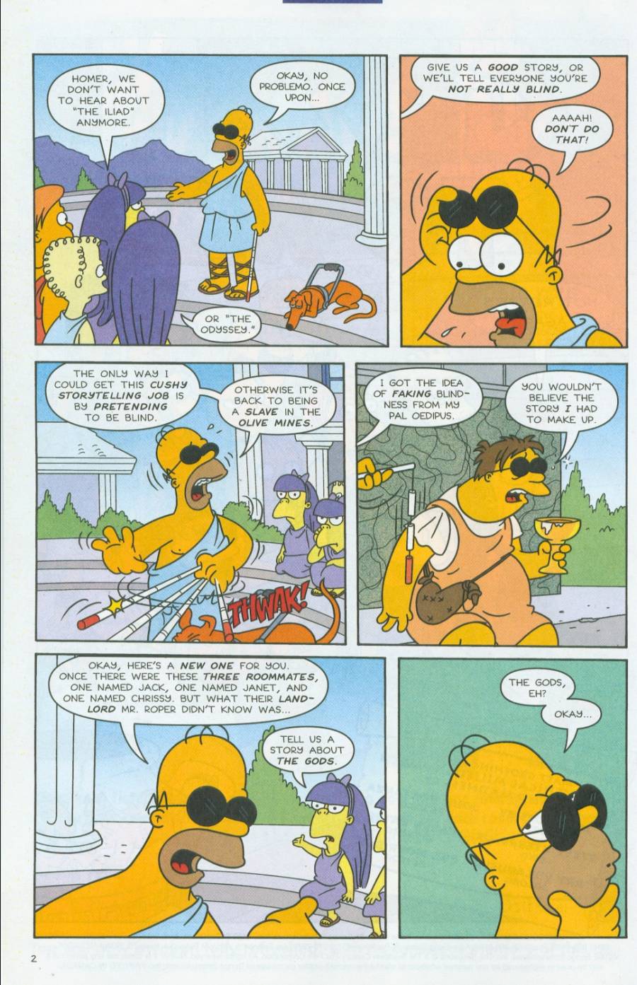 Read online Simpsons Comics comic -  Issue #70 - 3