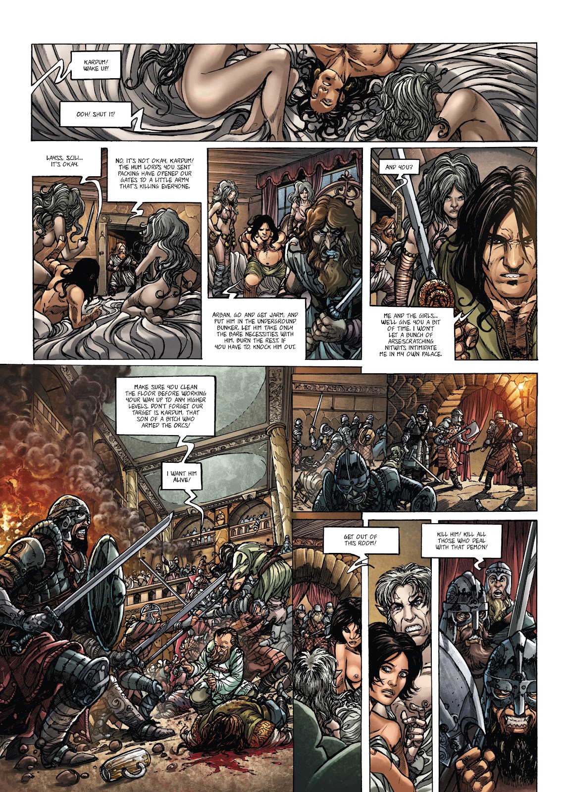 Dwarves issue 12 - Page 42