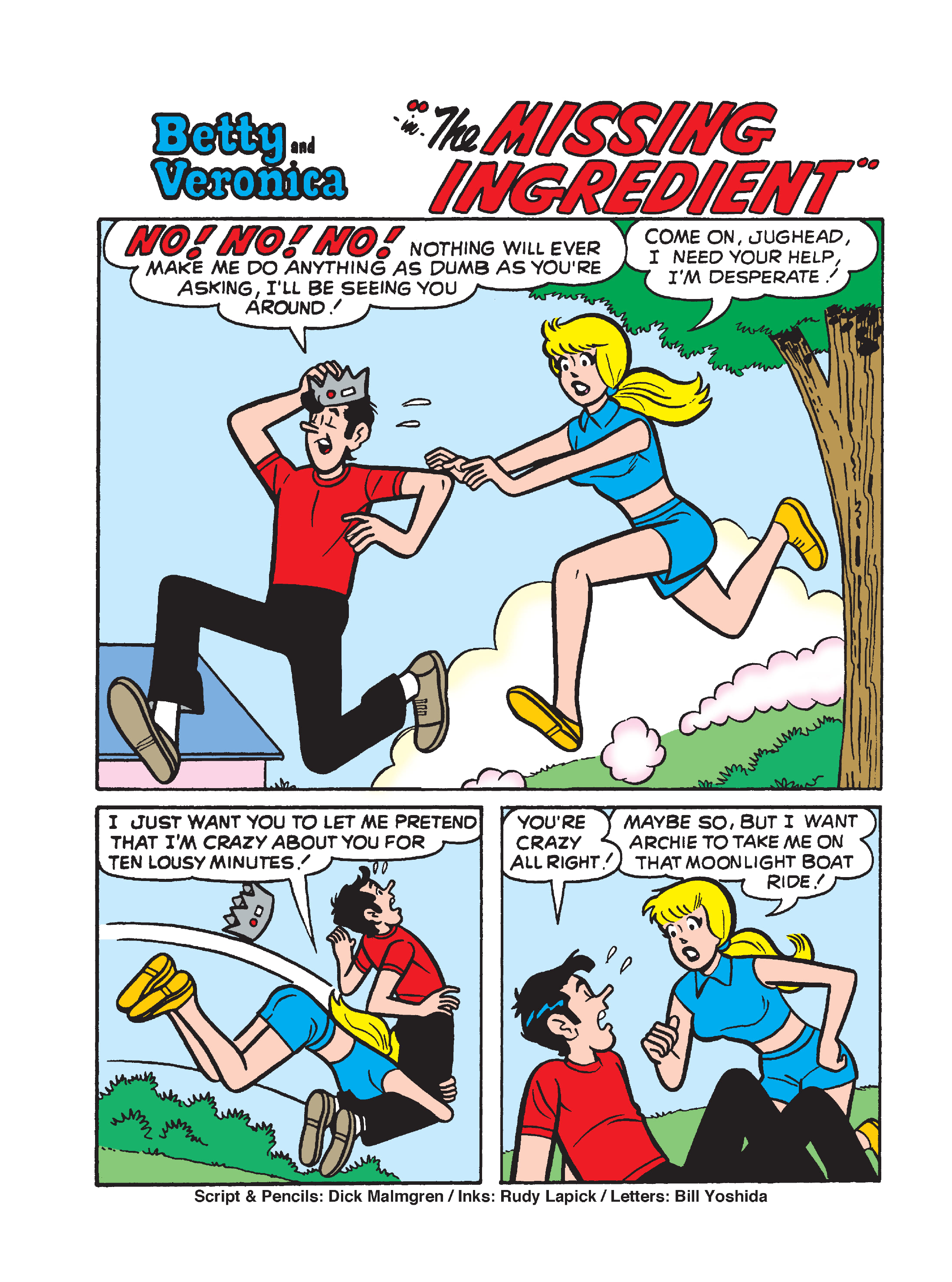 Read online World of Betty & Veronica Digest comic -  Issue #17 - 59