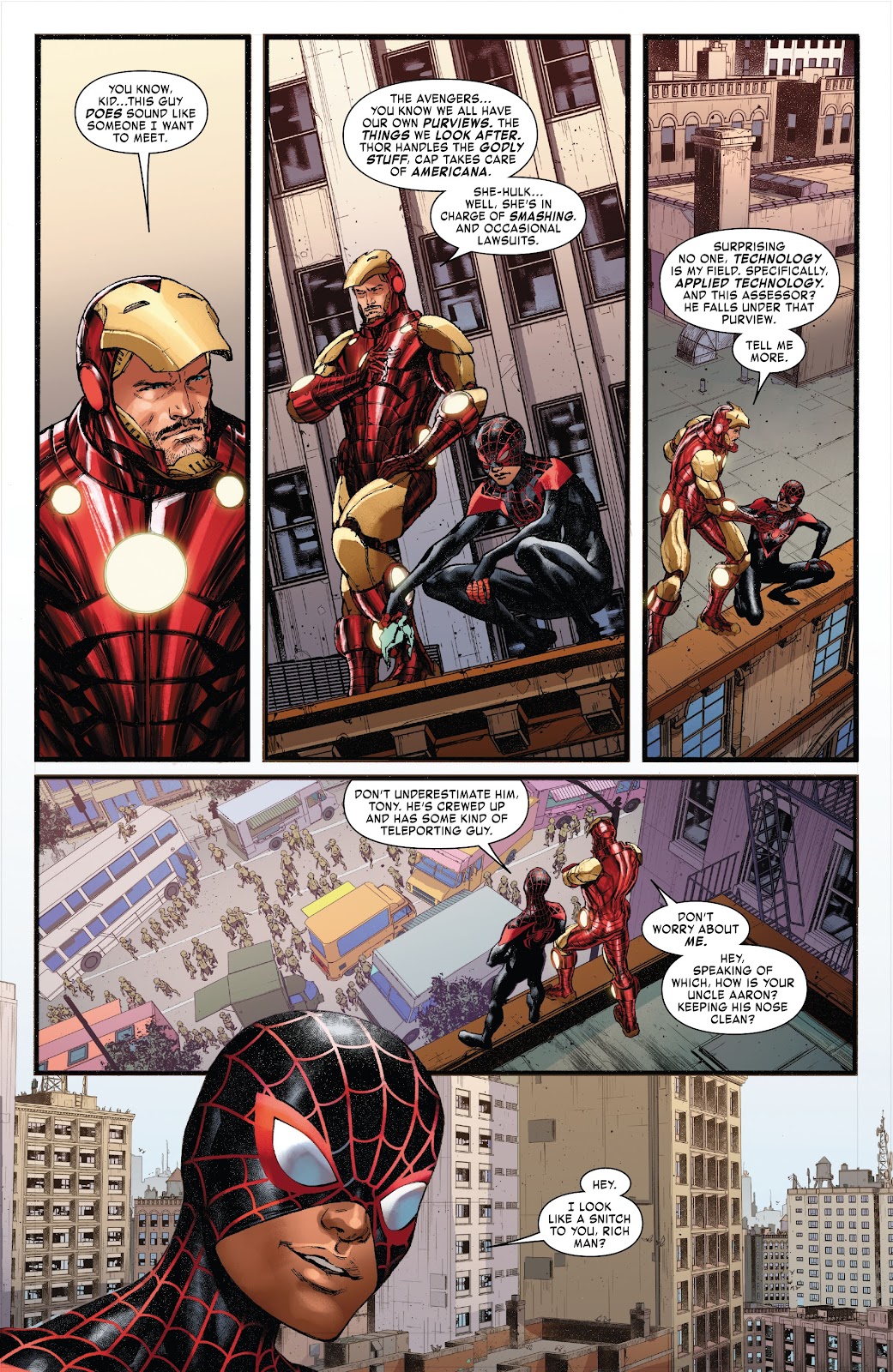 Iron Man (2020) issue Annual 1 - Page 8