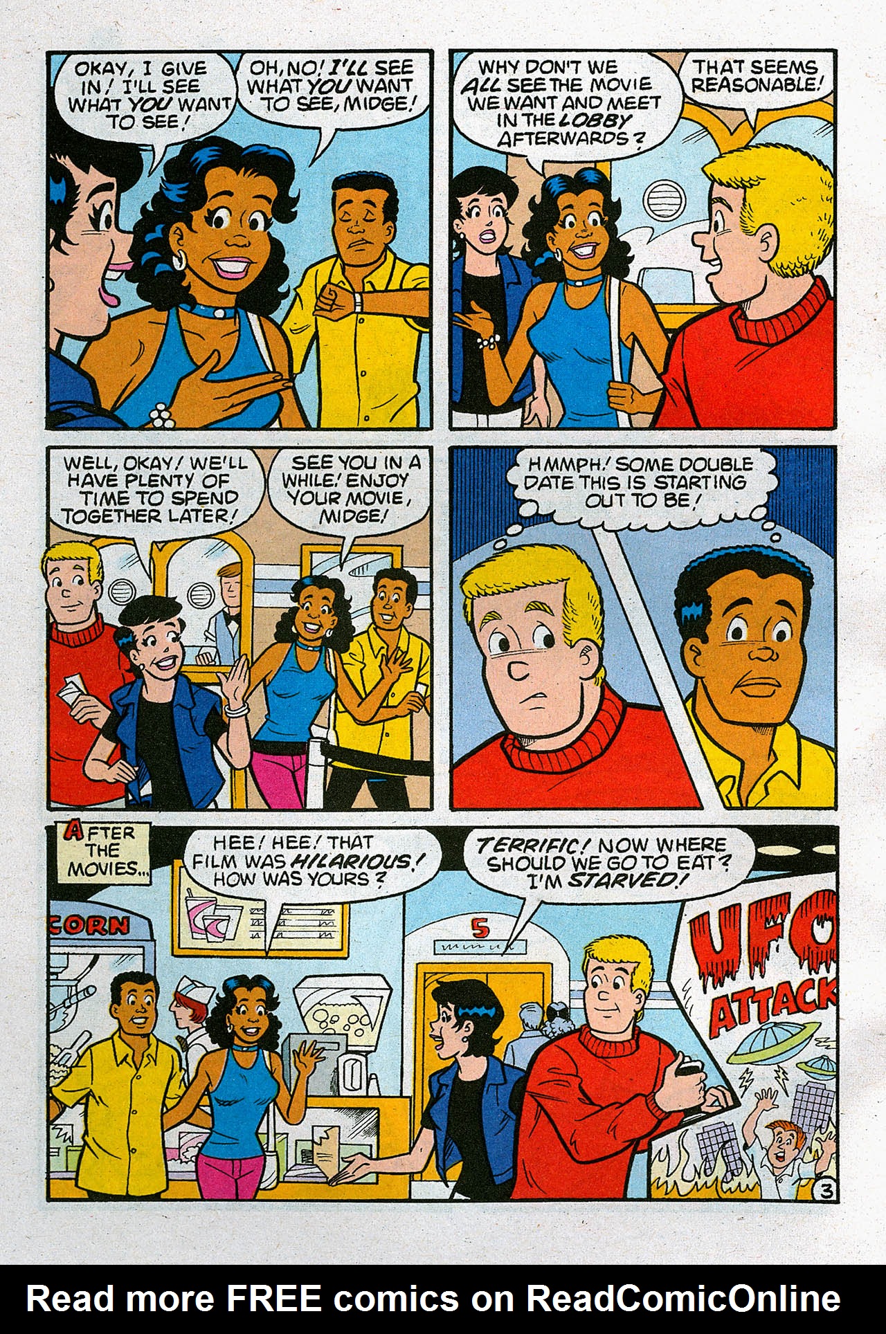 Read online Tales From Riverdale Digest comic -  Issue #30 - 24