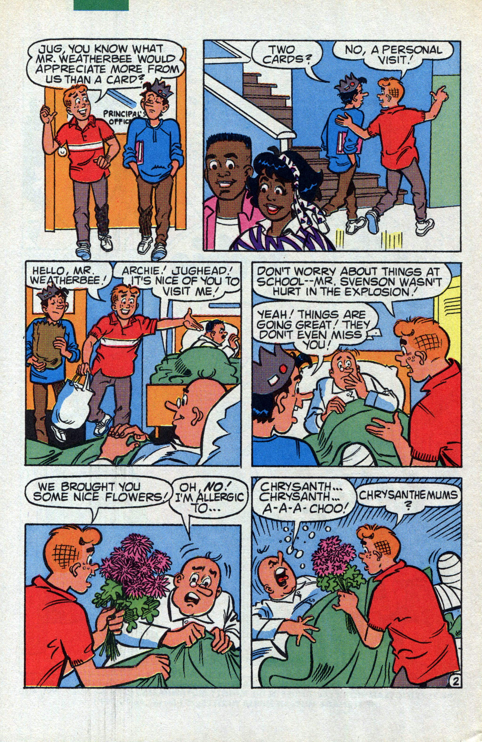 Read online Archie (1960) comic -  Issue #388 - 34