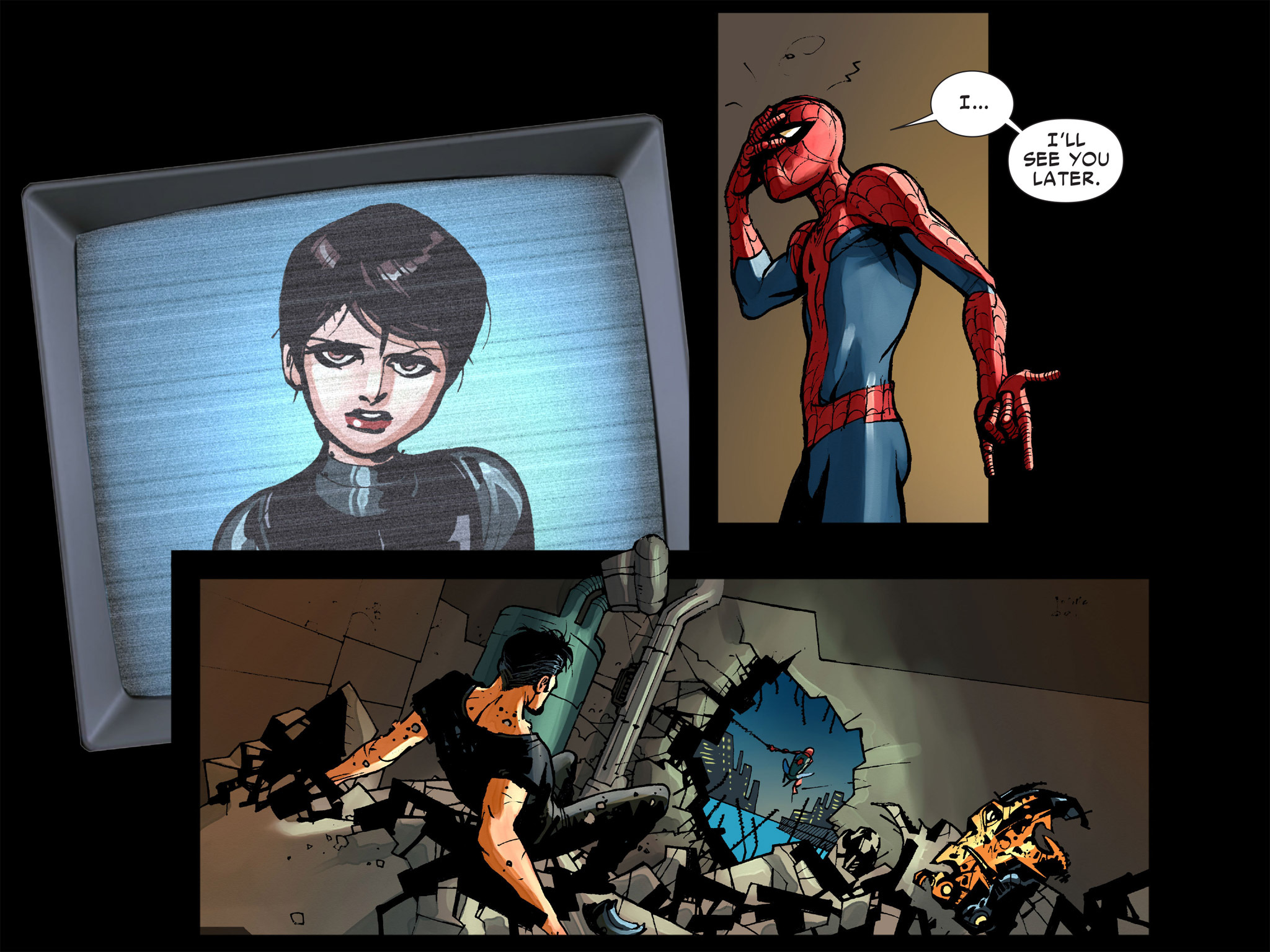 Read online Amazing Spider-Man: Who Am I? comic -  Issue # Full (Part 1) - 185