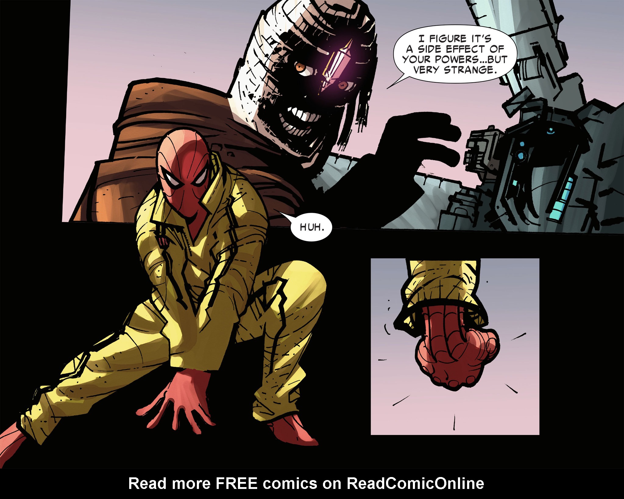 Read online Amazing Spider-Man: Who Am I? comic -  Issue # Full (Part 3) - 185