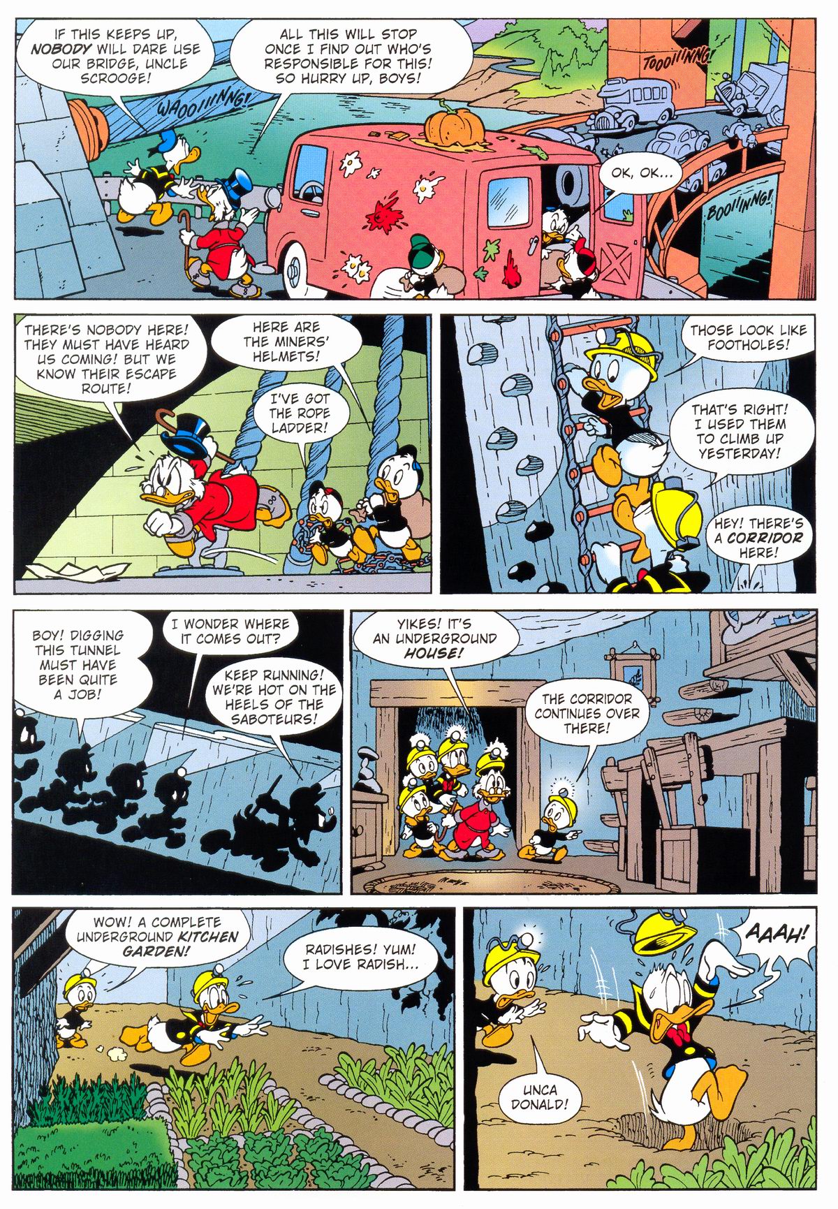 Read online Uncle Scrooge (1953) comic -  Issue #324 - 40