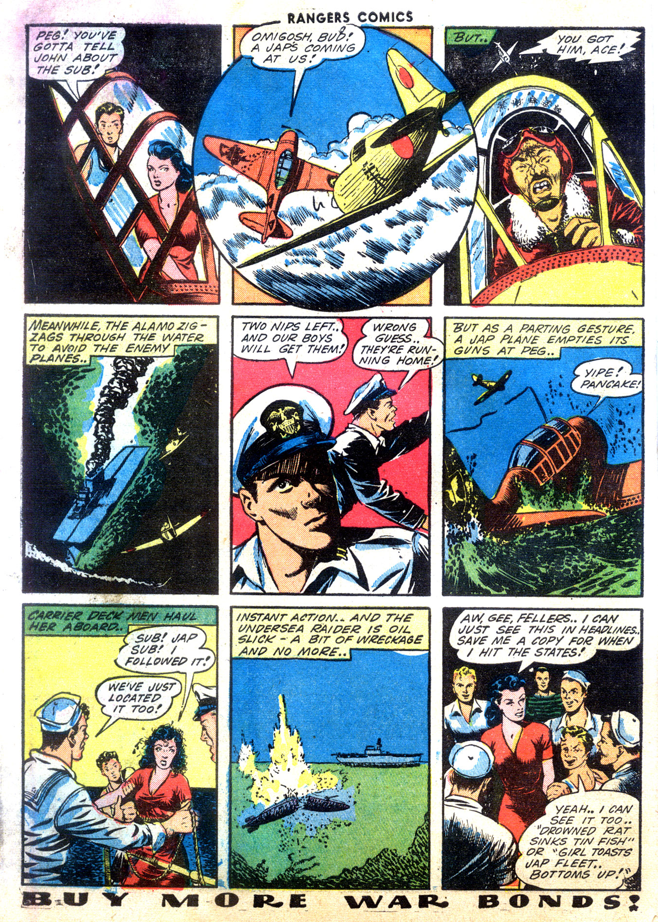 Read online Rangers Comics comic -  Issue #13 - 58