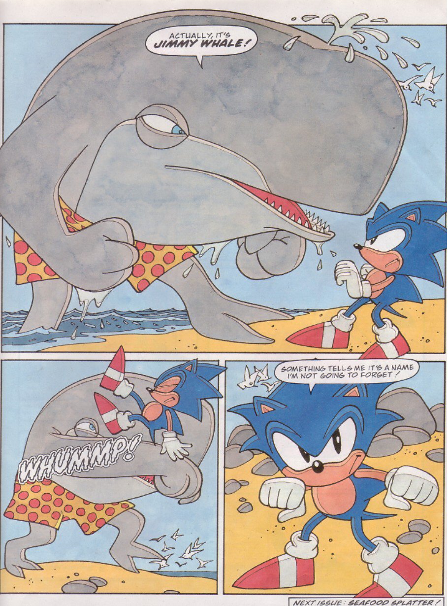 Read online Sonic the Comic comic -  Issue #126 - 27