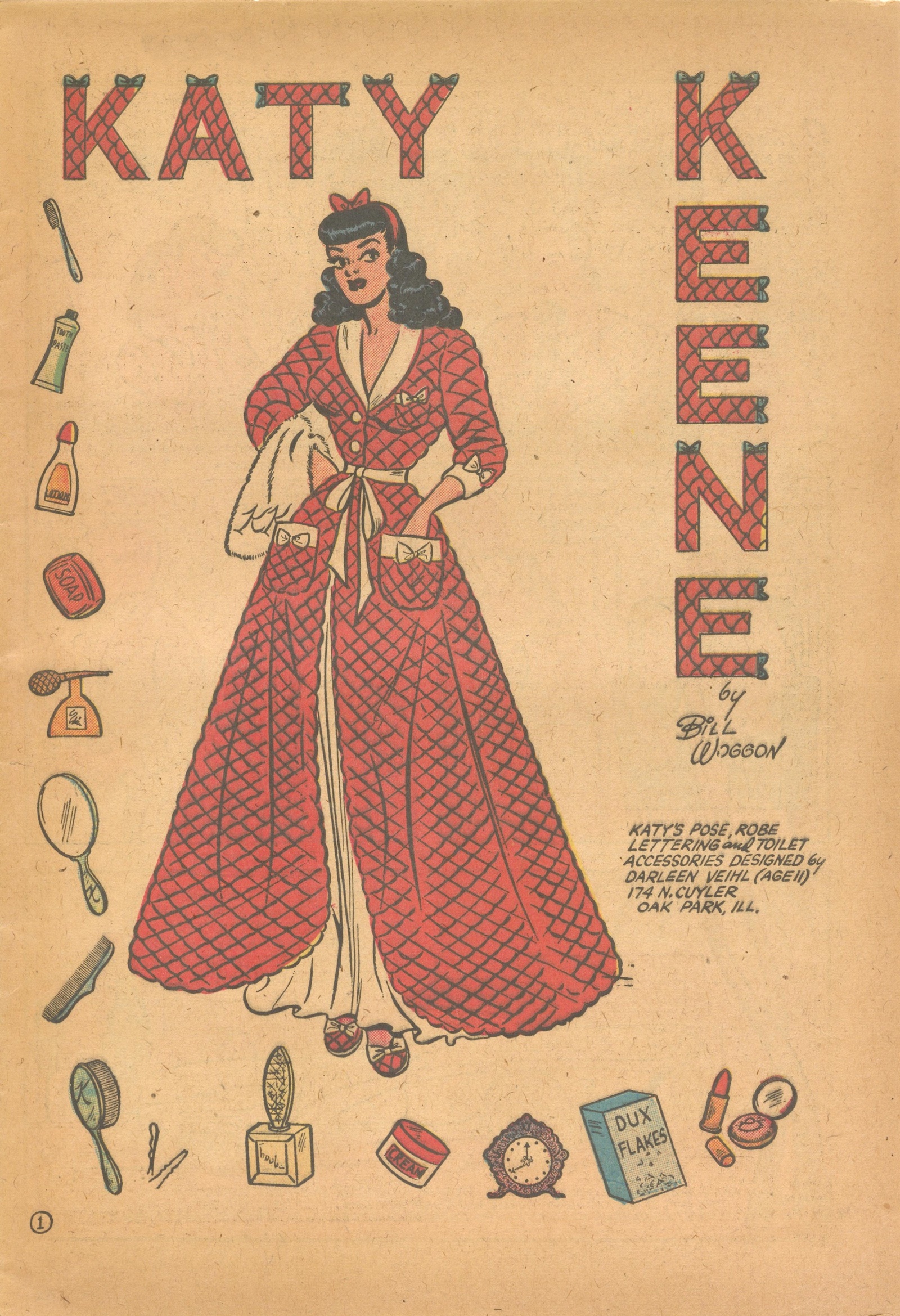 Read online Katy Keene (1949) comic -  Issue #13 - 3