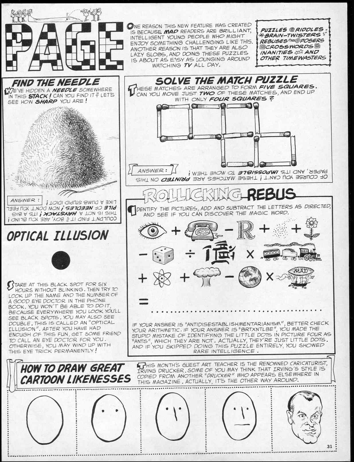 Read online MAD comic -  Issue #100 - 33