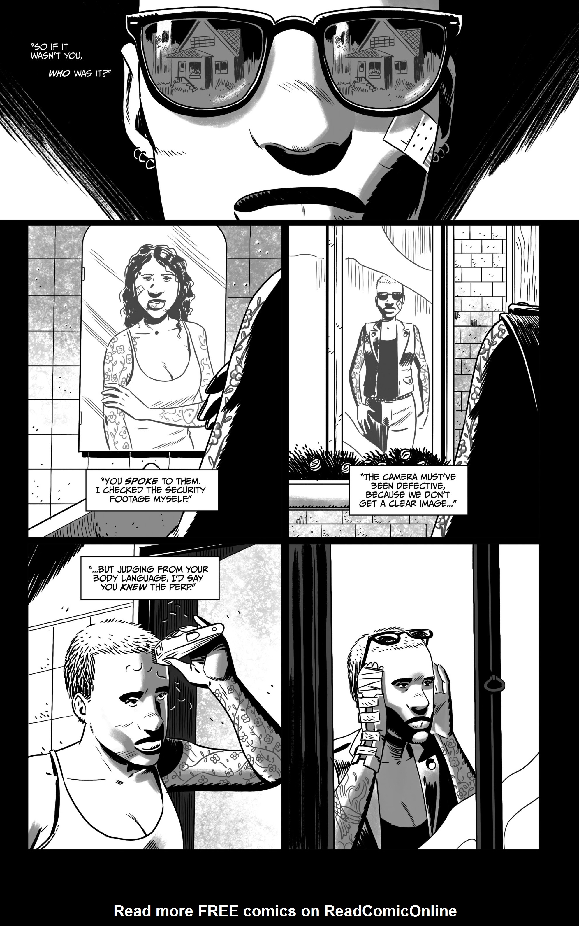 Read online Scratcher comic -  Issue #1 - 10