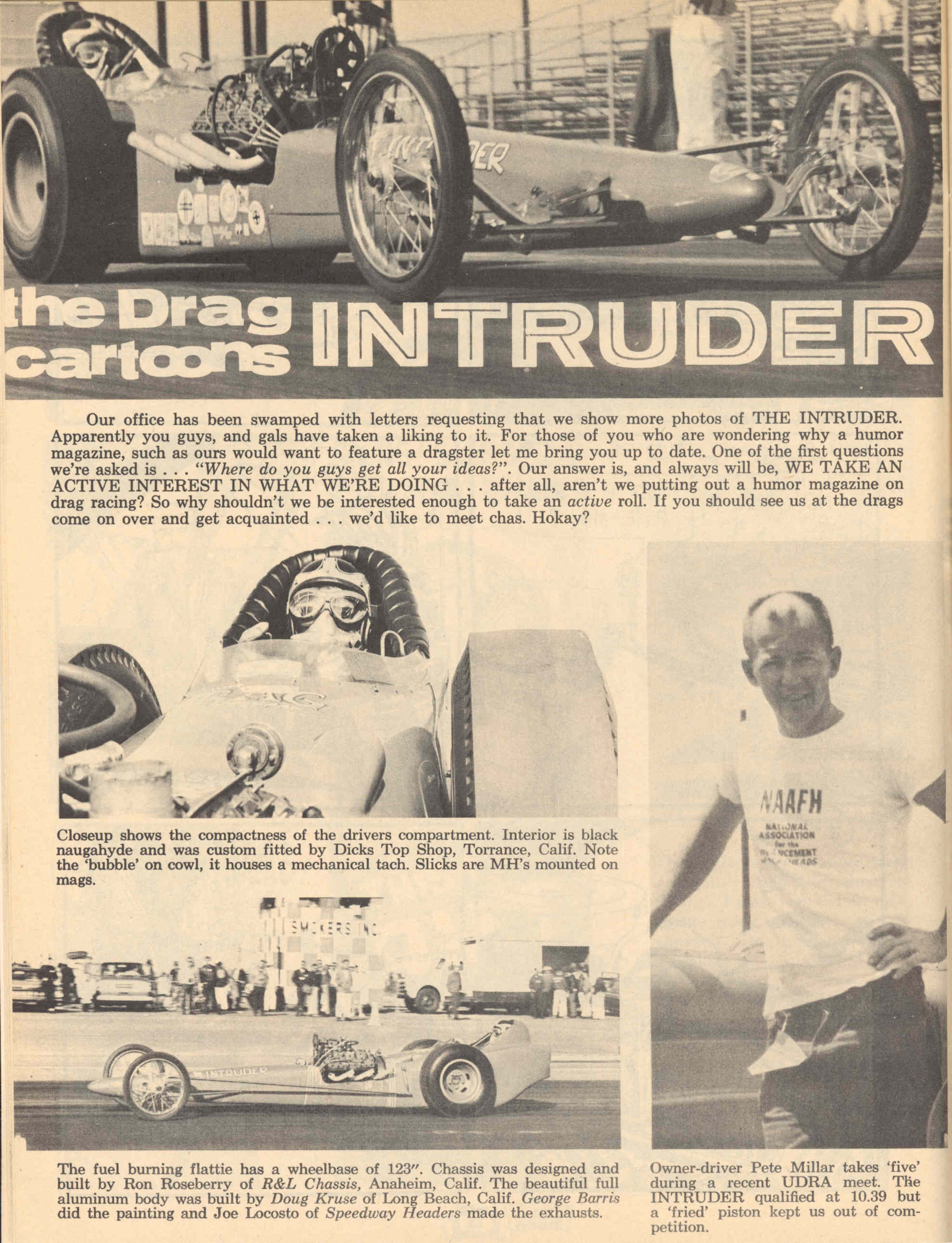 Read online Drag Cartoons comic -  Issue #8 - 14