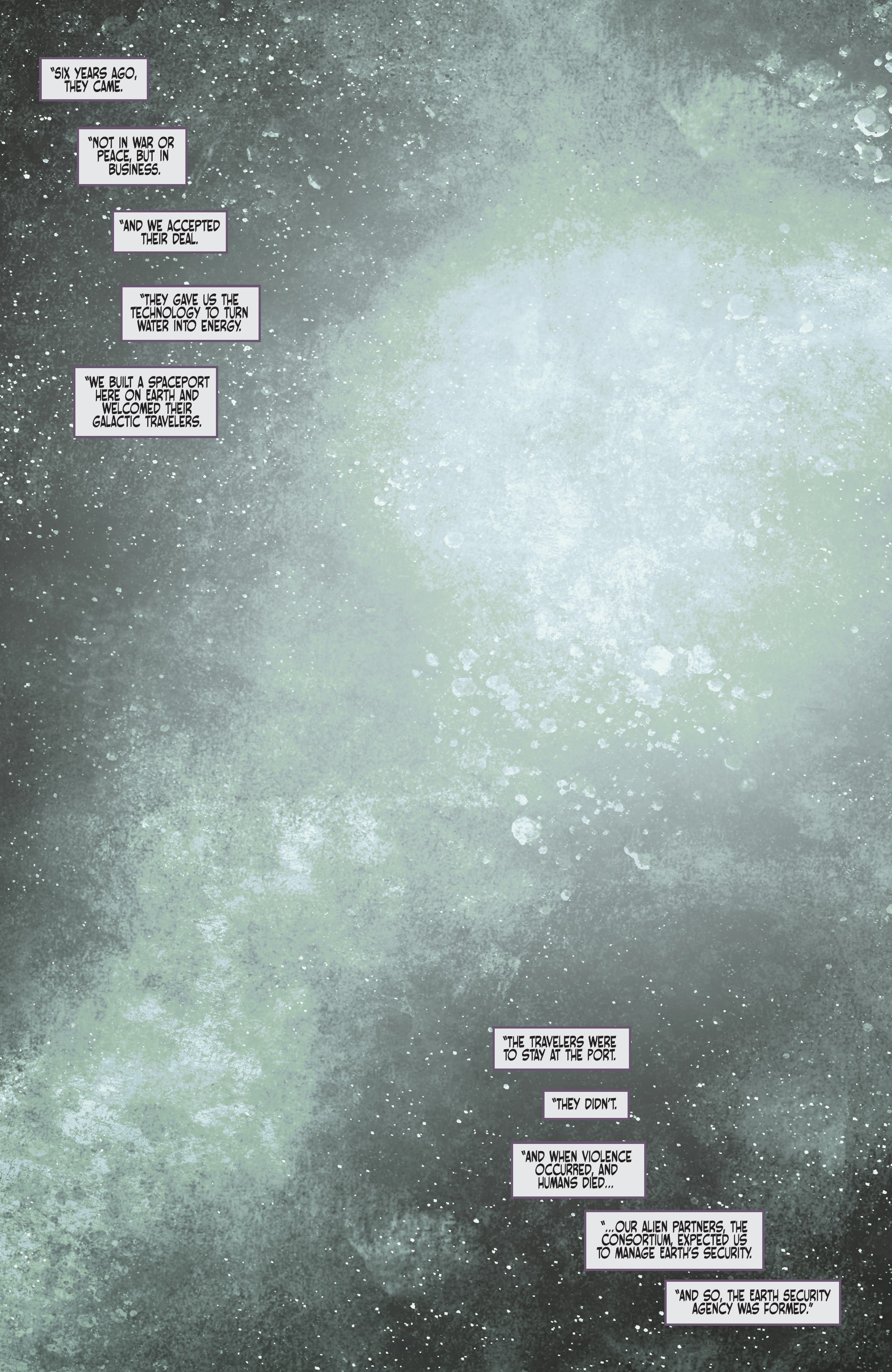 Read online Port of Earth comic -  Issue #9 - 3