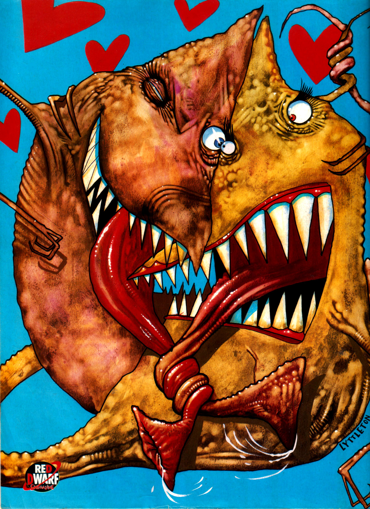 Read online Red Dwarf Smegazine (1993) comic -  Issue #9 - 64