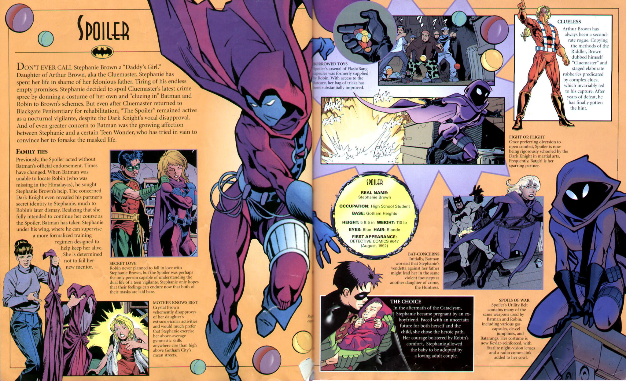 Read online Batman: The Ultimate Guide To The Dark Knight comic -  Issue # TPB - 37