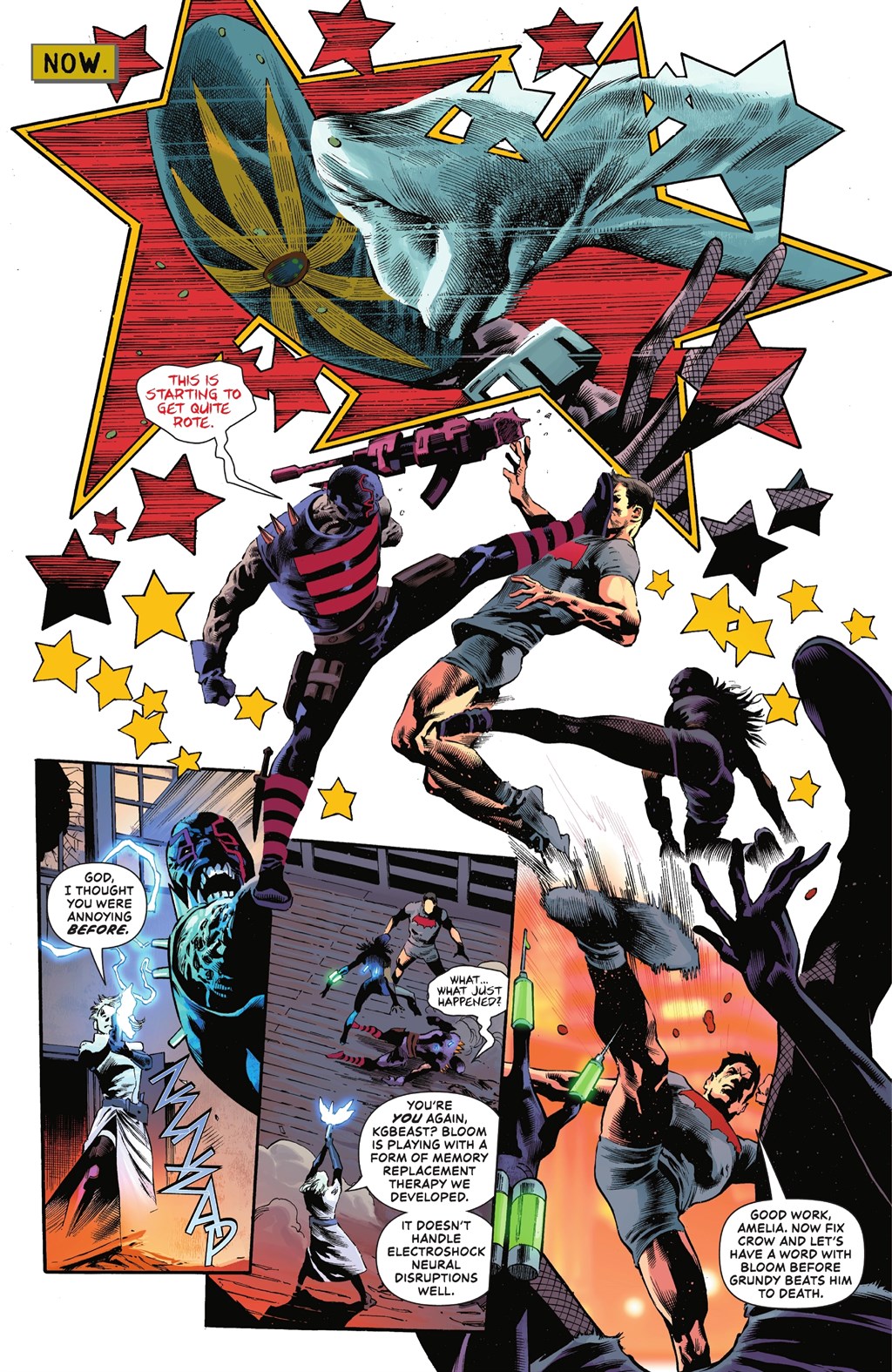 Read online Task Force Z Vol. 2: What's Eating You? comic -  Issue # TPB (Part 1) - 98