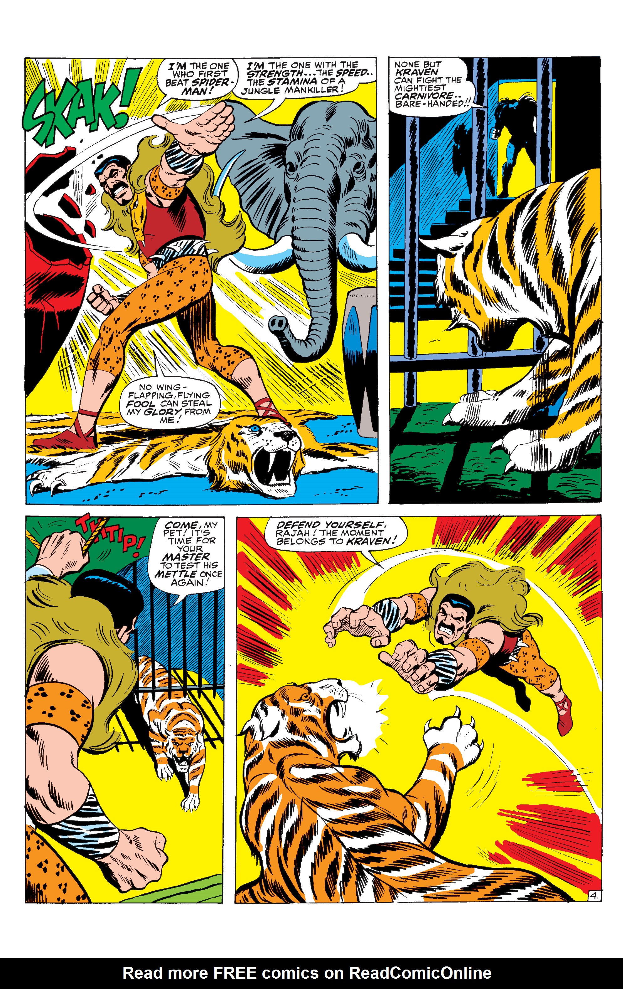 Read online Marvel Masterworks: The Amazing Spider-Man comic -  Issue # TPB 5 (Part 3) - 1