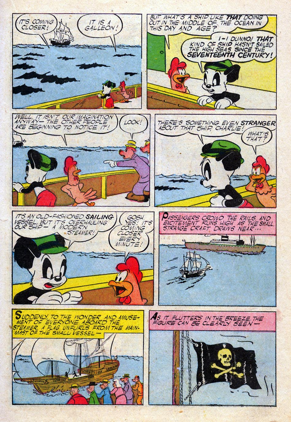 Read online Four Color Comics comic -  Issue #154 - 19