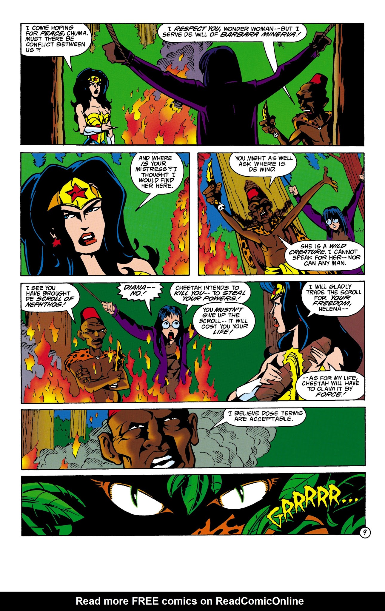Read online DC Comics Presents: Wonder Woman Adventures comic -  Issue # Full - 34