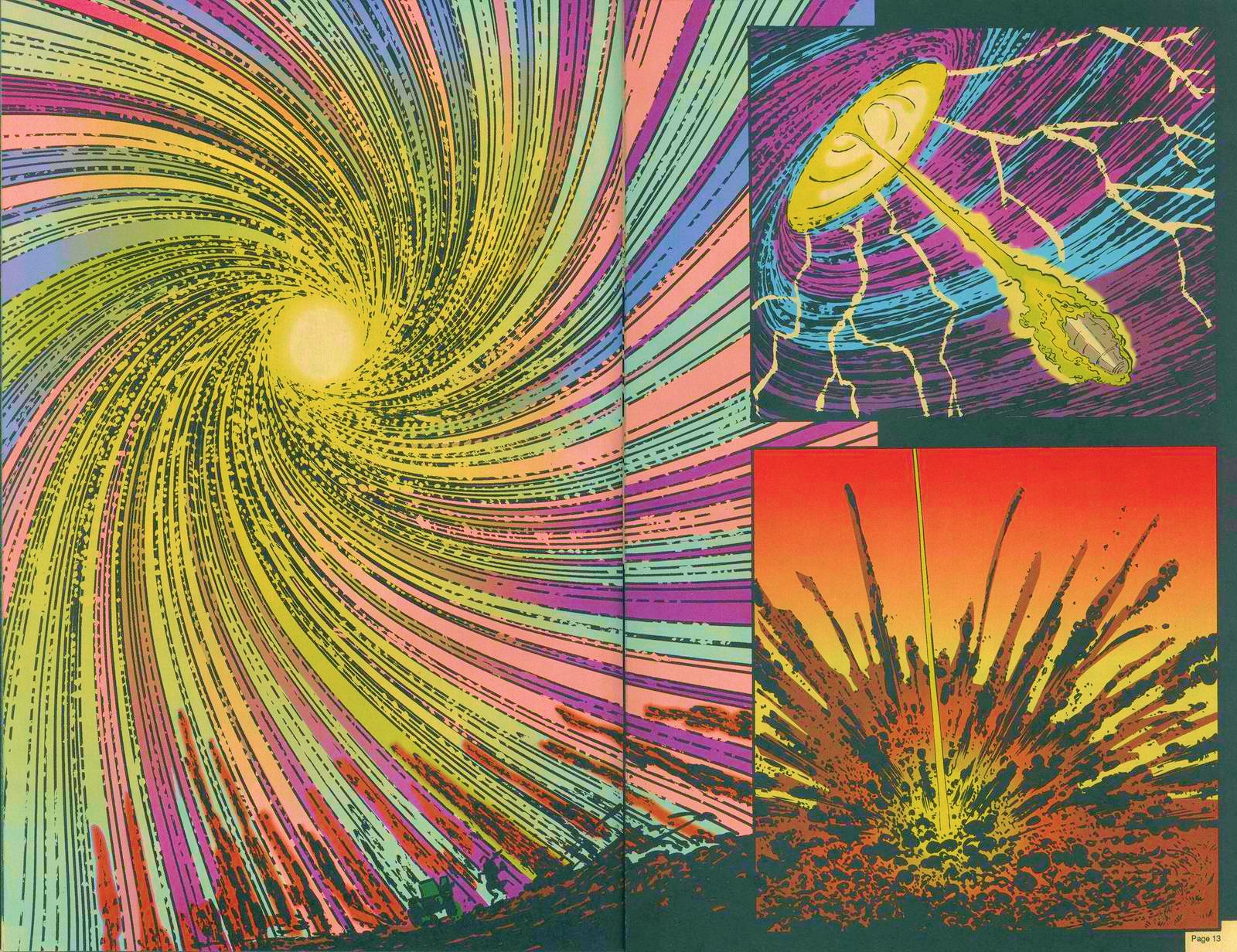 Read online John Byrne's Next Men (1992) comic -  Issue #13 - 14