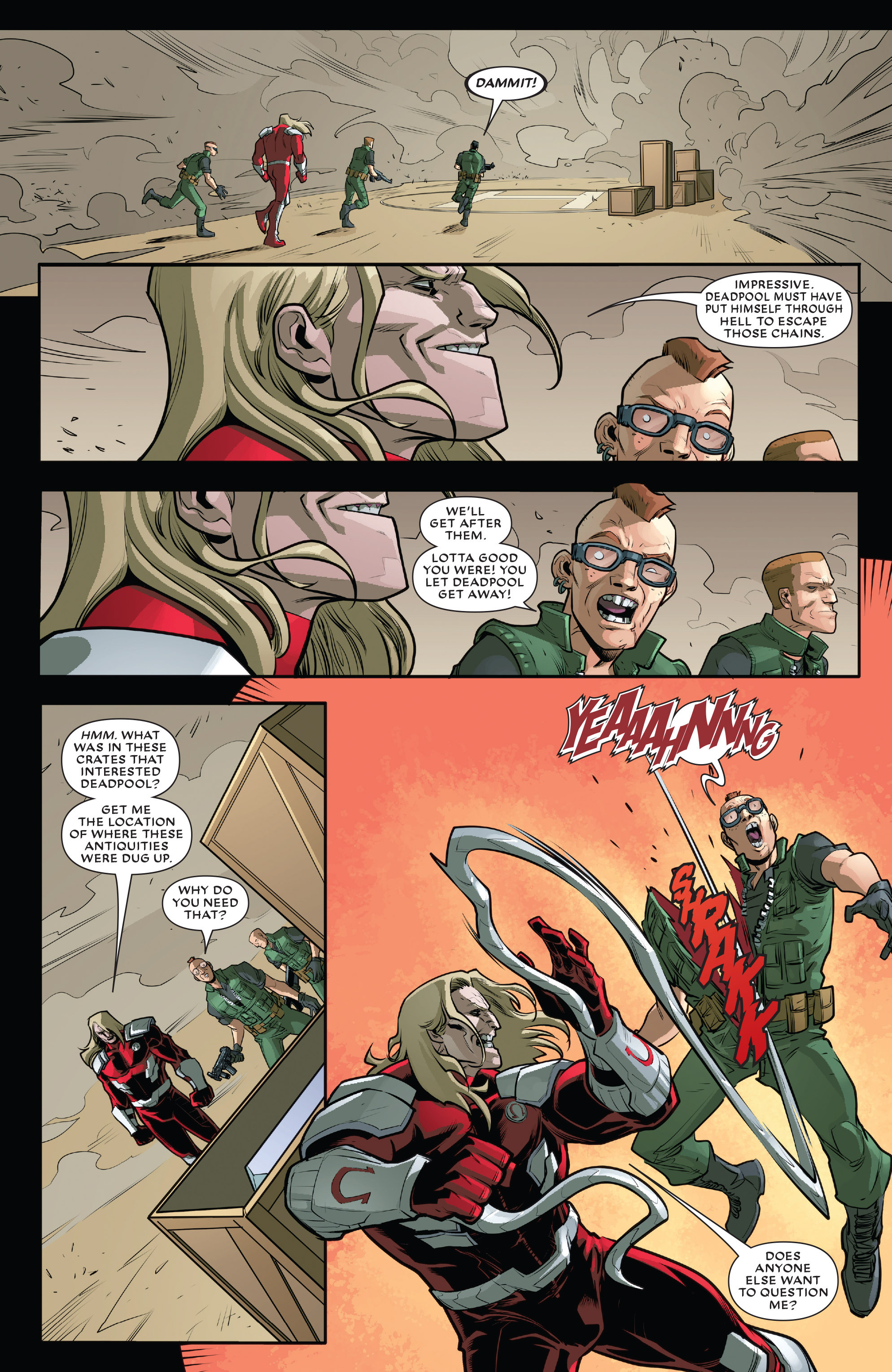 Read online Deadpool (2013) comic -  Issue #43 - 16