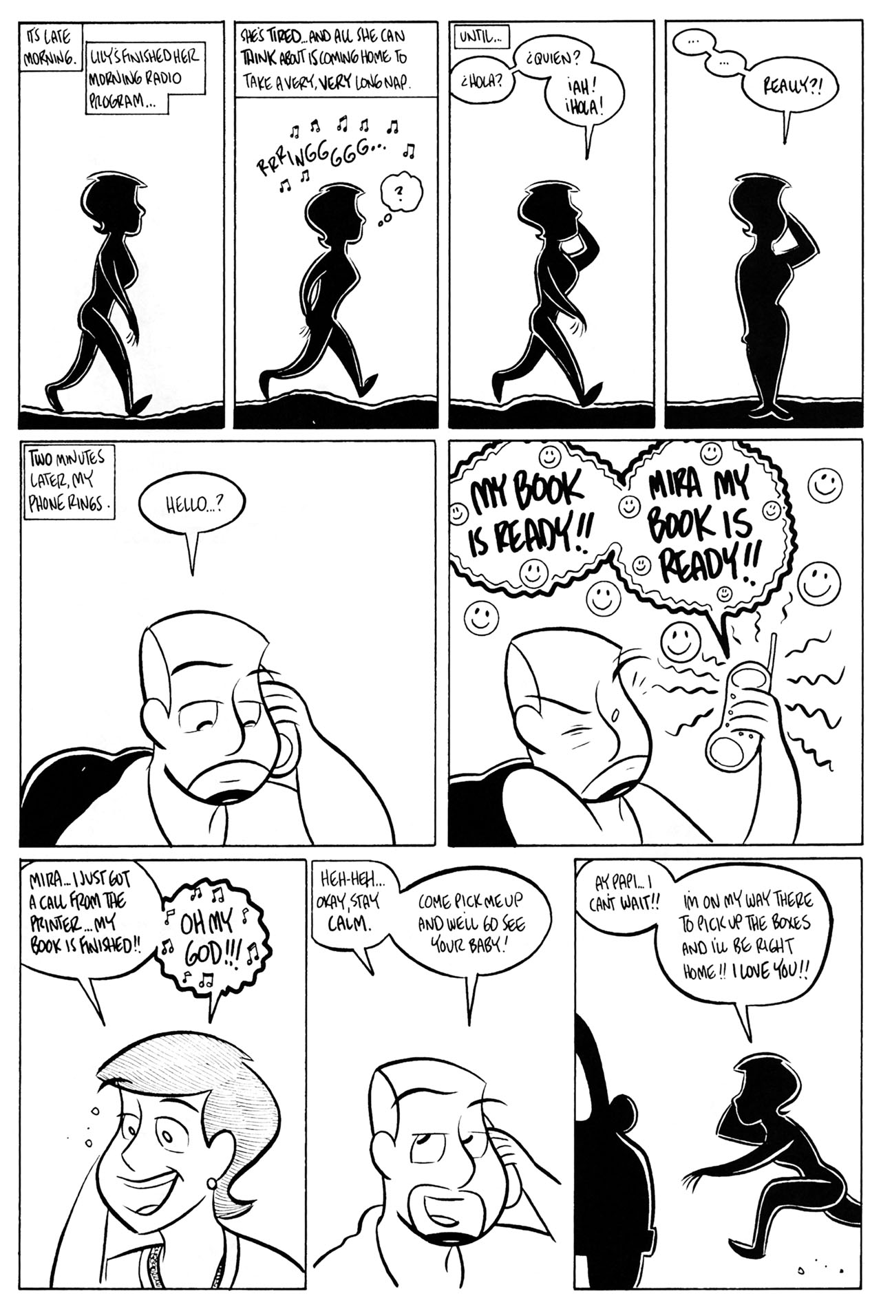 Read online True Story, Swear to God comic -  Issue #9 - 19