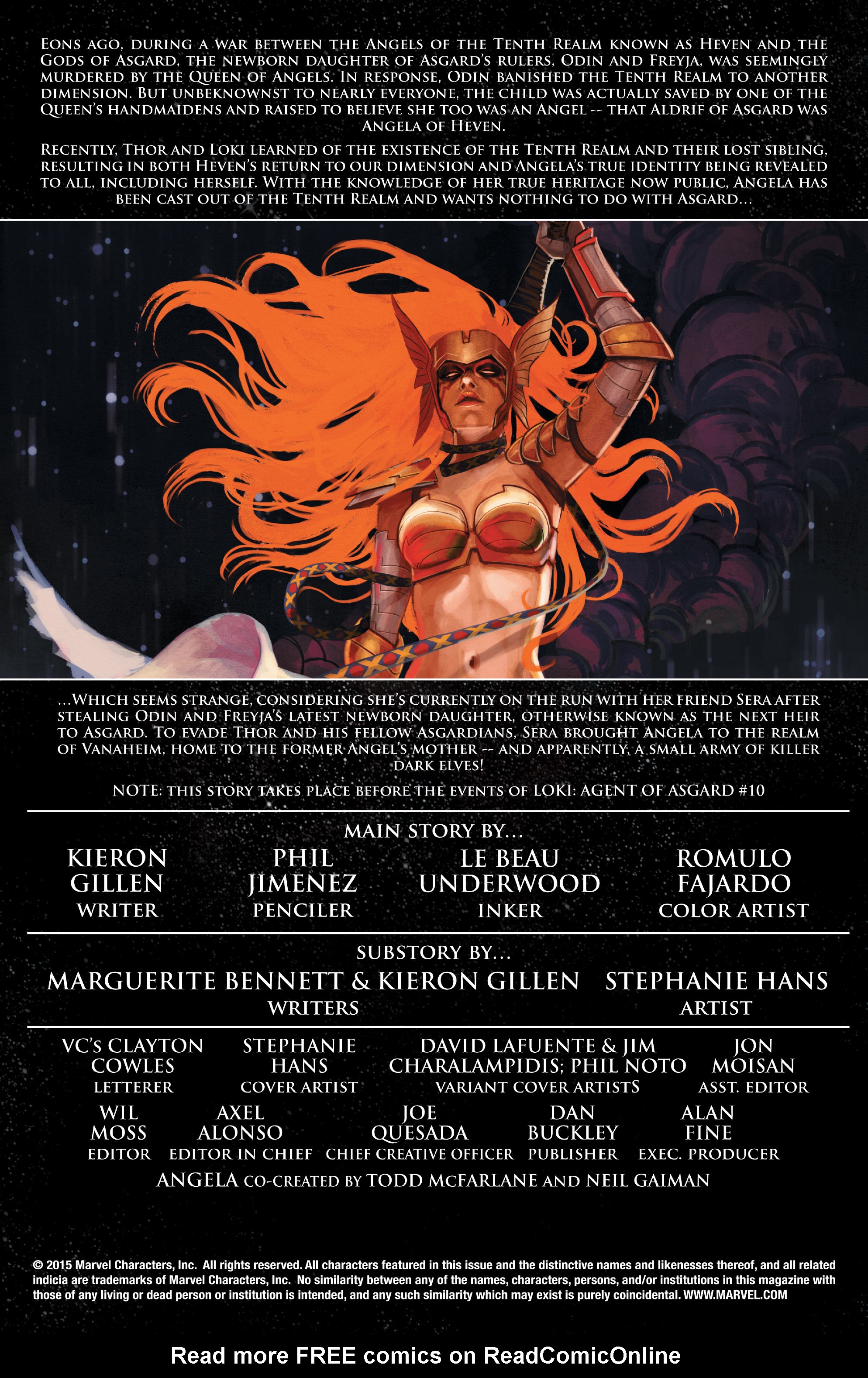 Read online Angela: Asgard's Assassin comic -  Issue #3 - 2