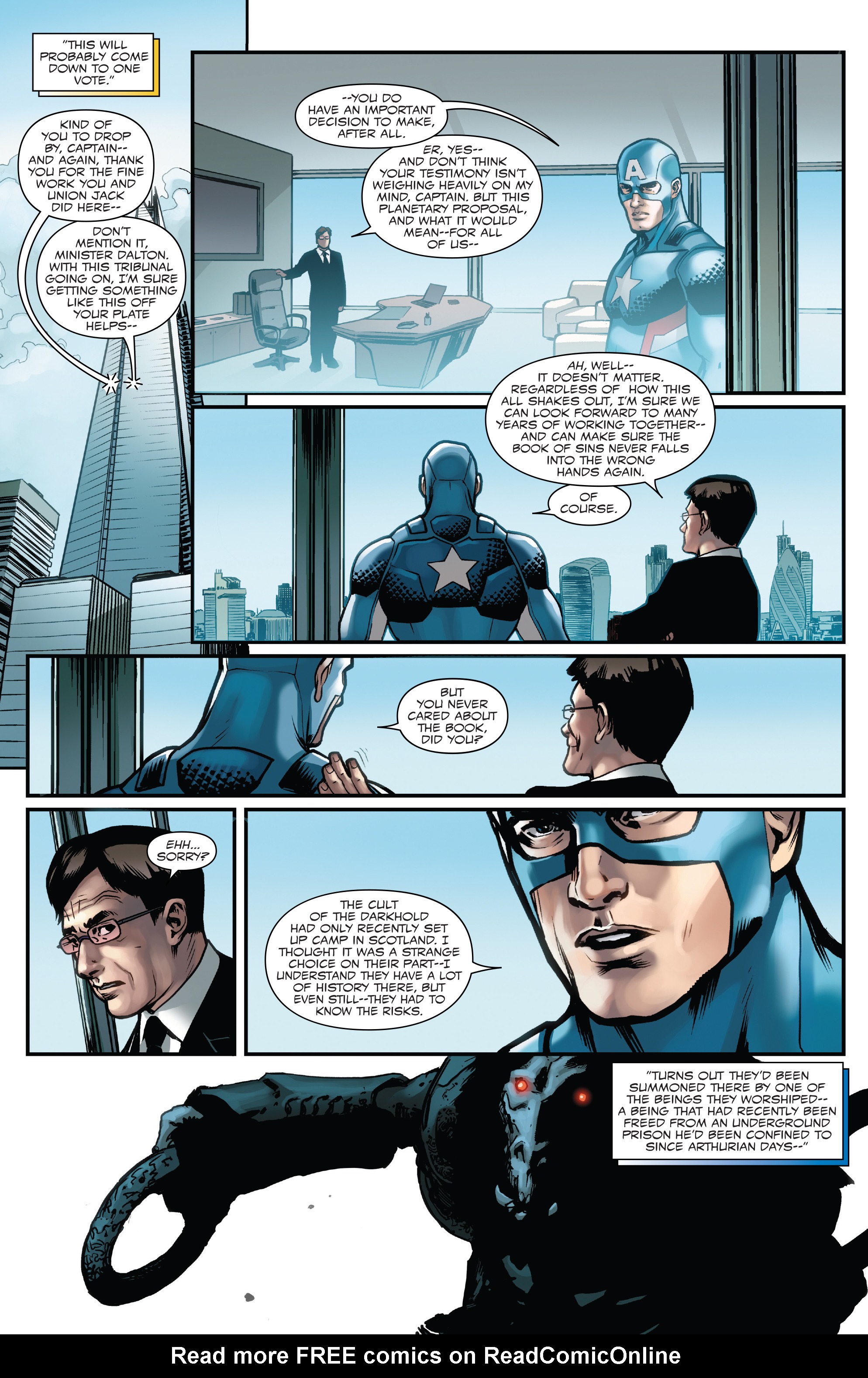 Read online Captain America: Steve Rogers comic -  Issue #9 - 20