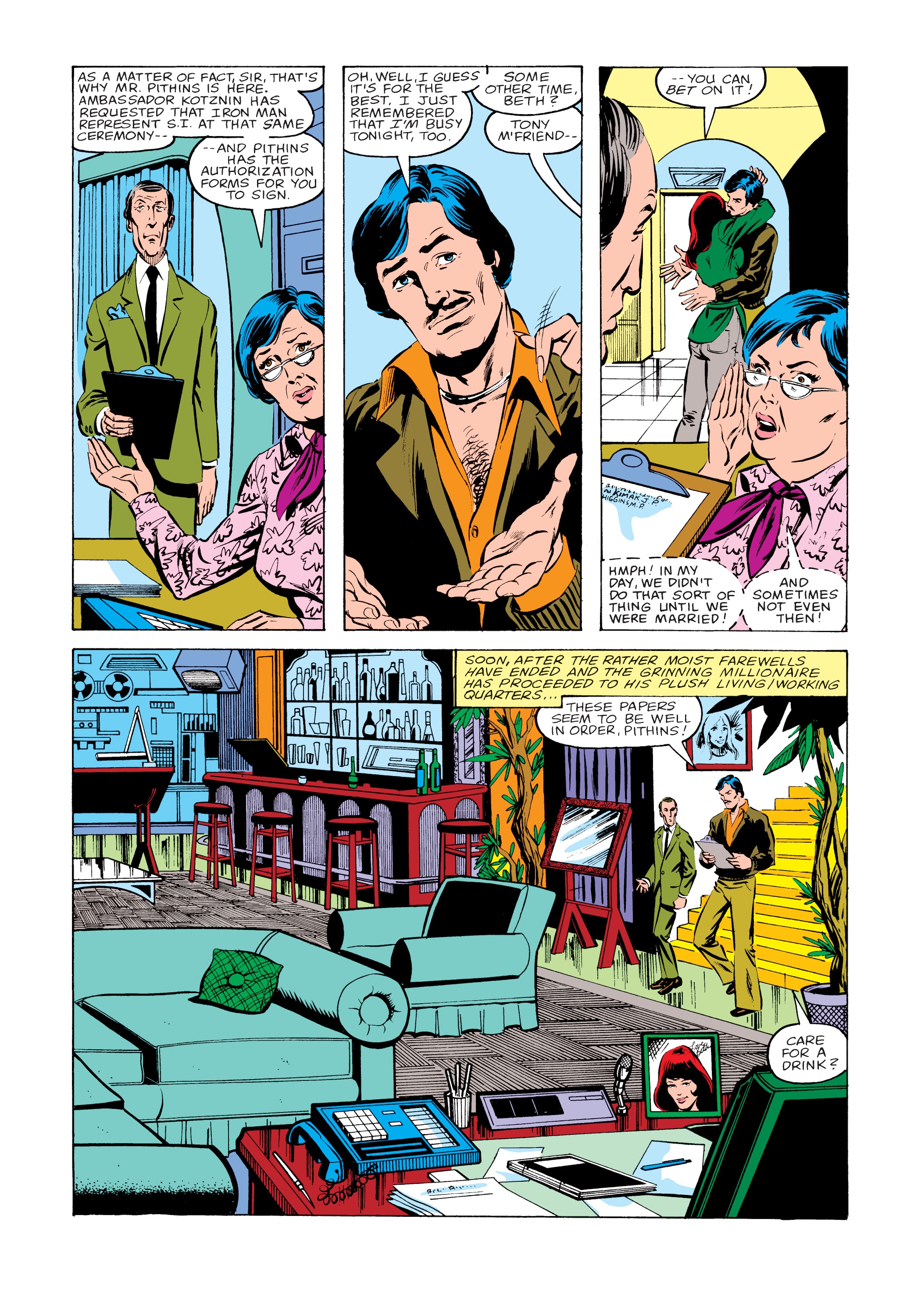 Read online Marvel Masterworks: The Invincible Iron Man comic -  Issue # TPB 13 (Part 3) - 14