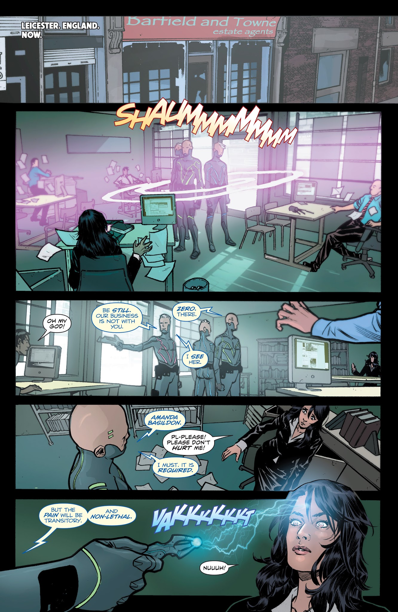 Read online Suicide Risk comic -  Issue # _TPB 4 - 97