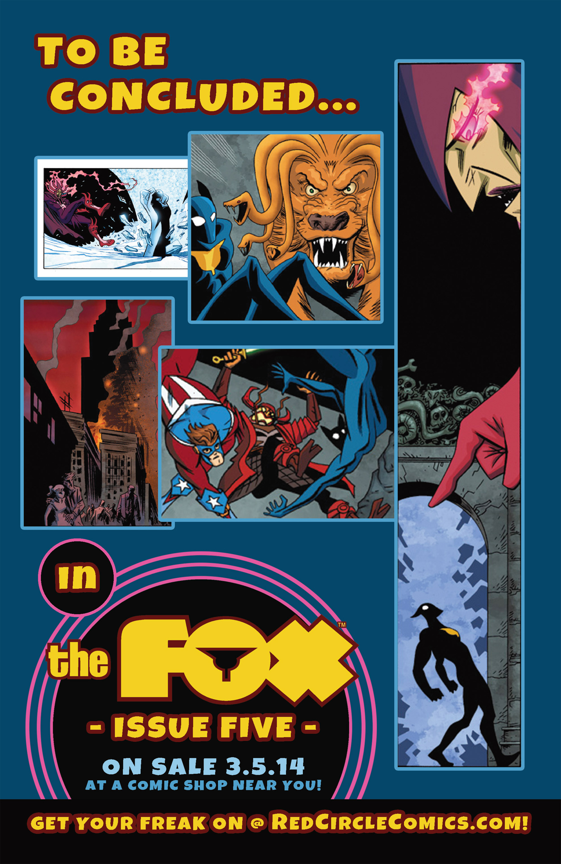 Read online The Fox comic -  Issue #4 - 21